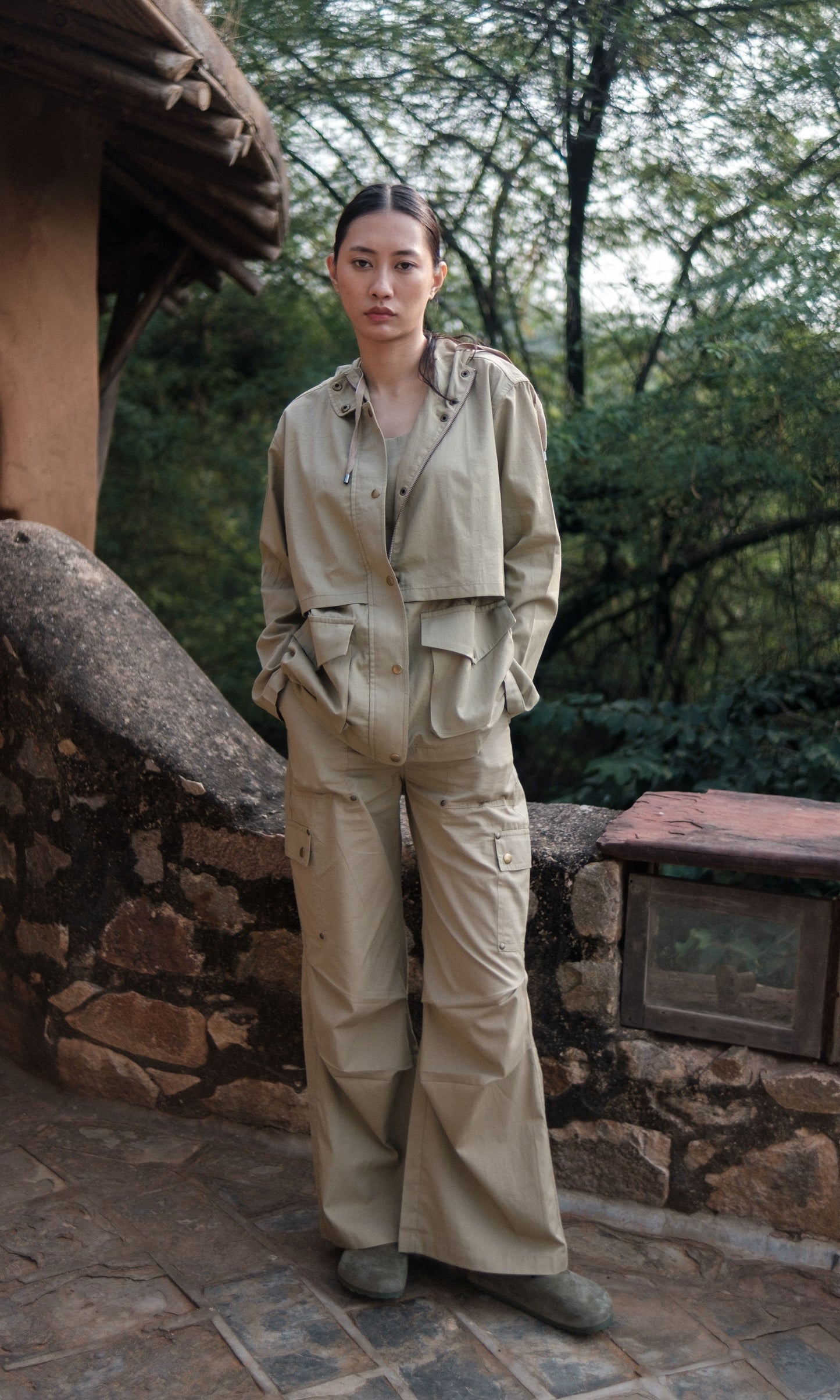 Saigon Parachute Pants - Solid