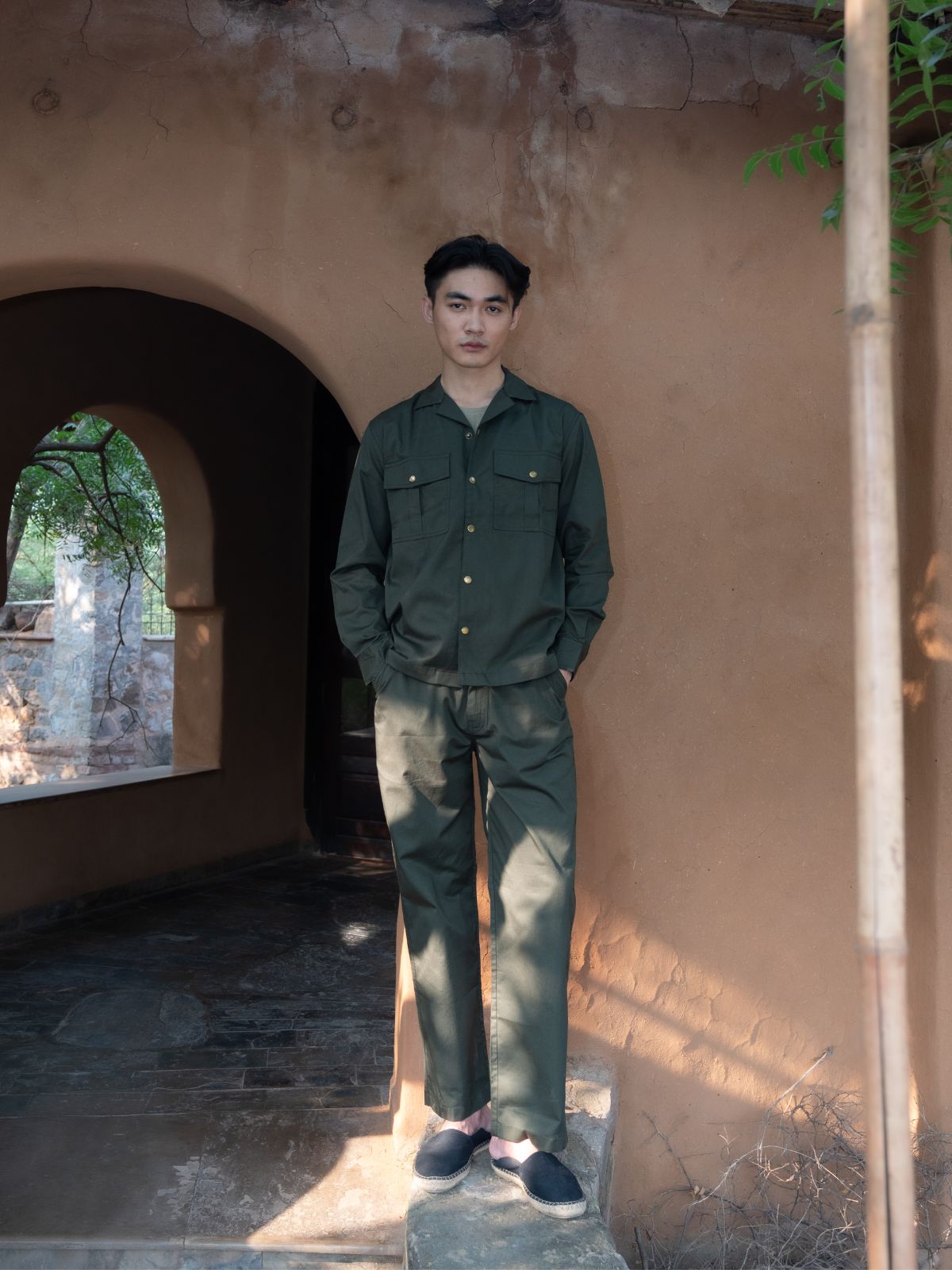 Safari Shirt - Solid