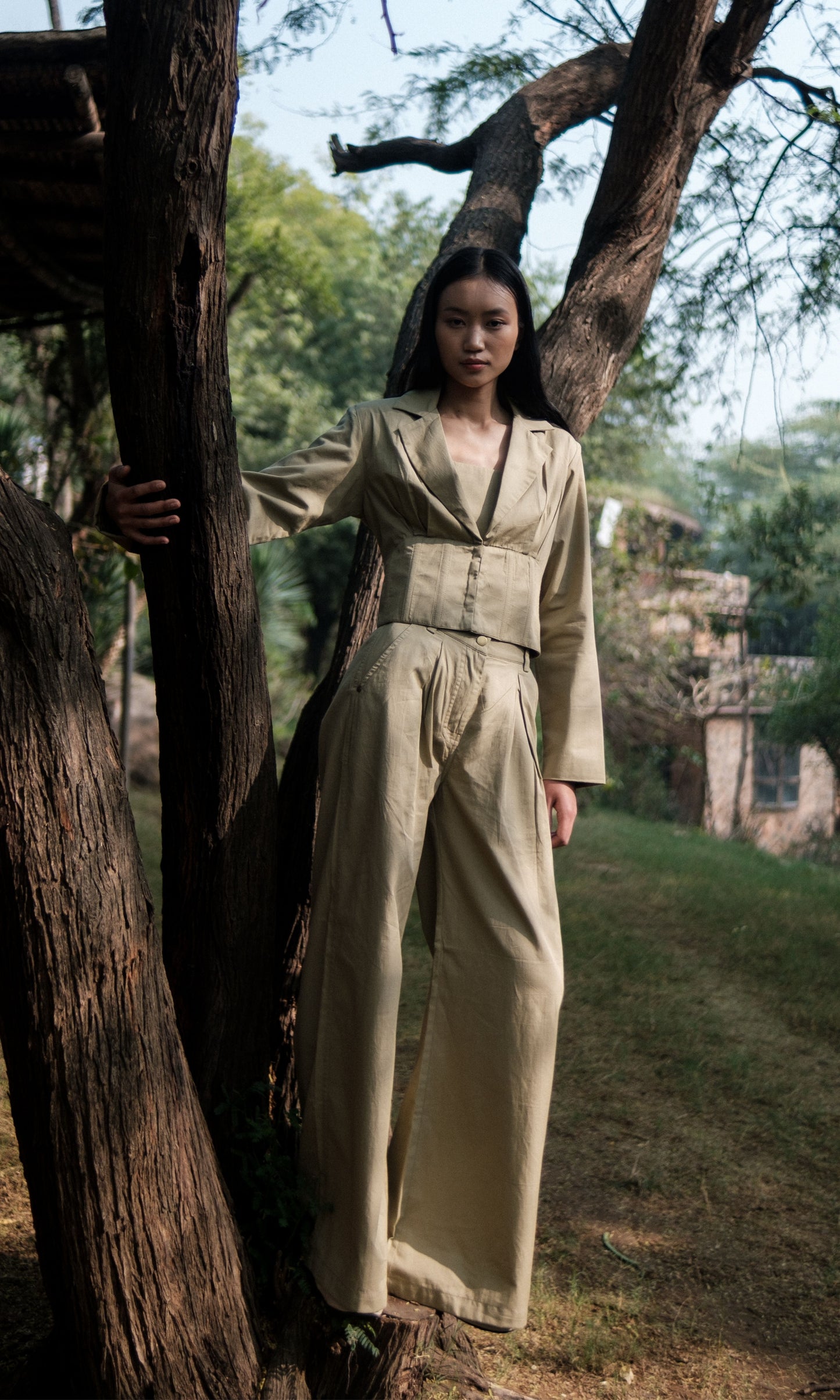 Milano Blazer - Solid