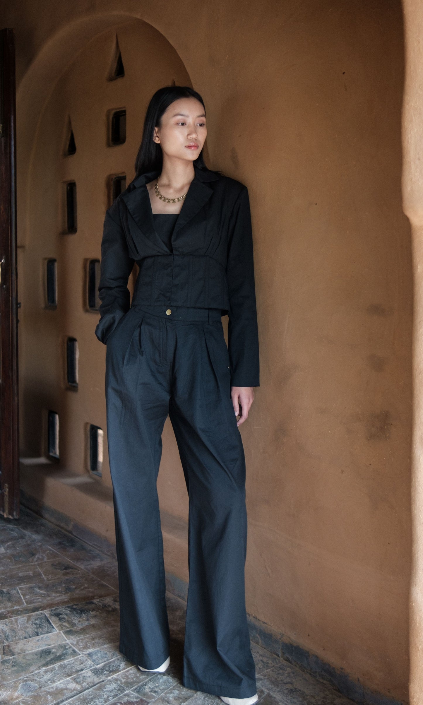 Milano Blazer - Solid