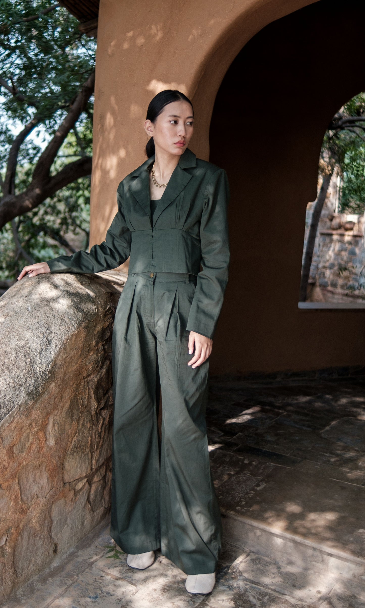 Friday Flared Pants - Solid