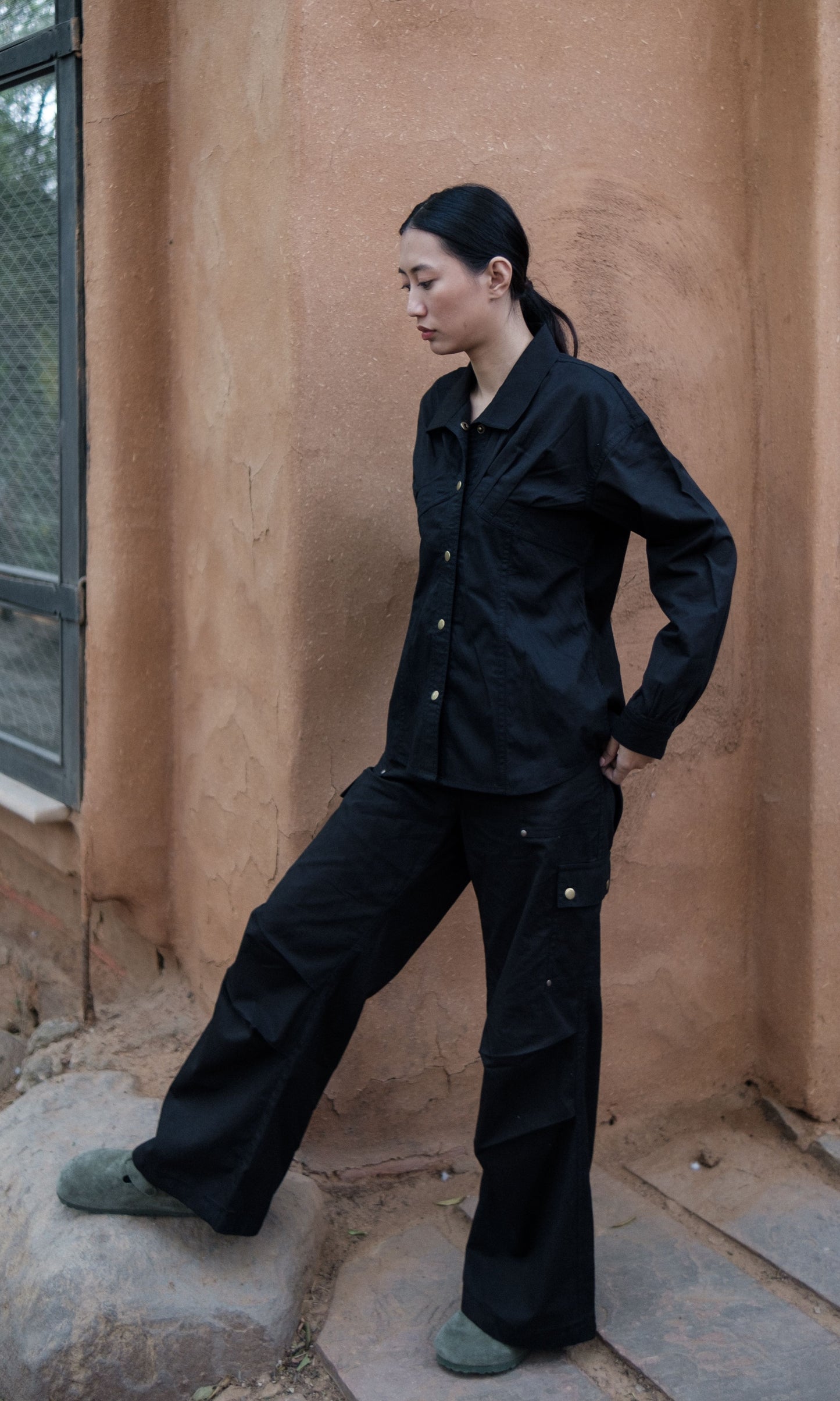 Saigon Parachute Pants - Solid