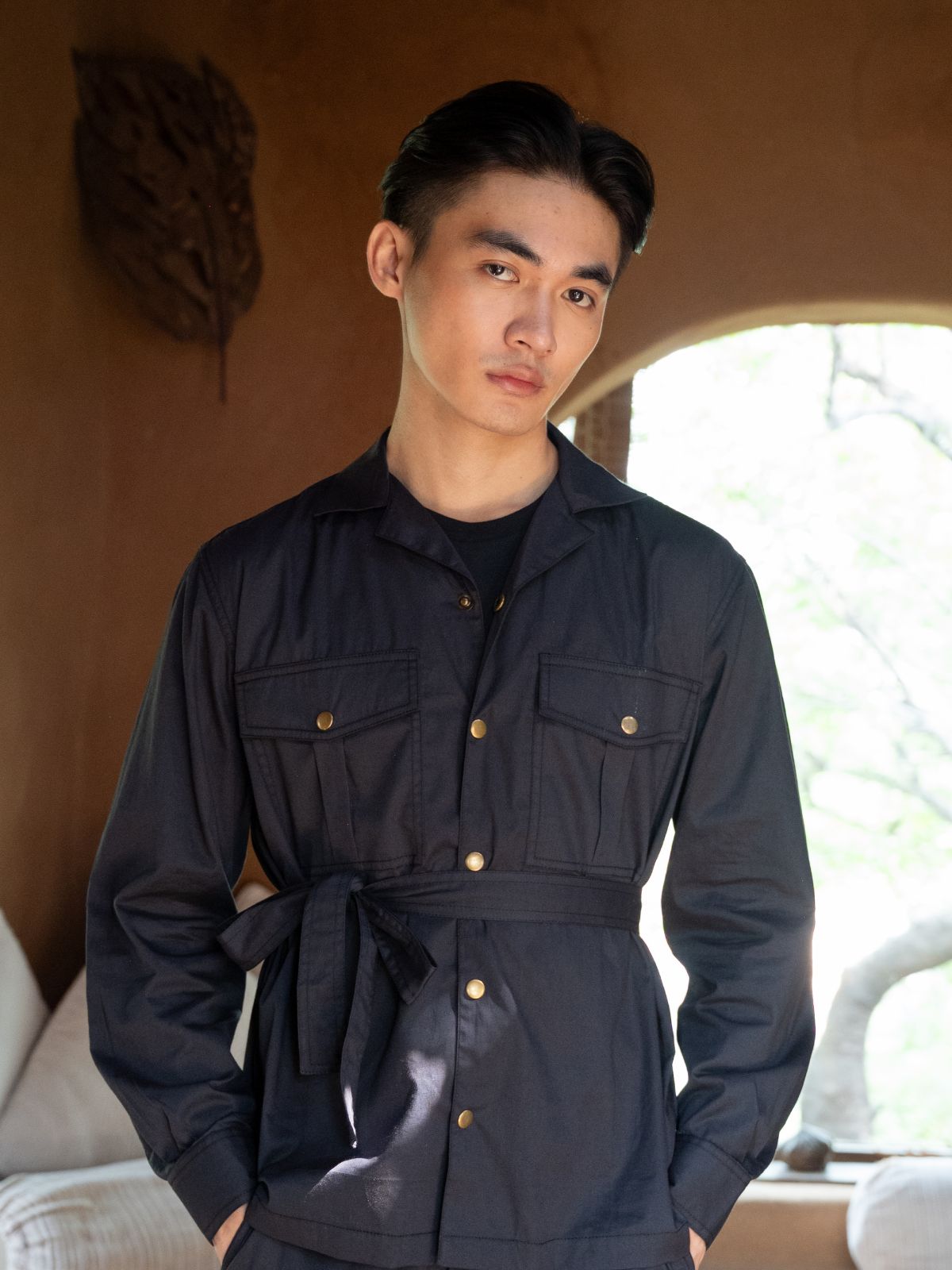 Safari Shirt - Solid