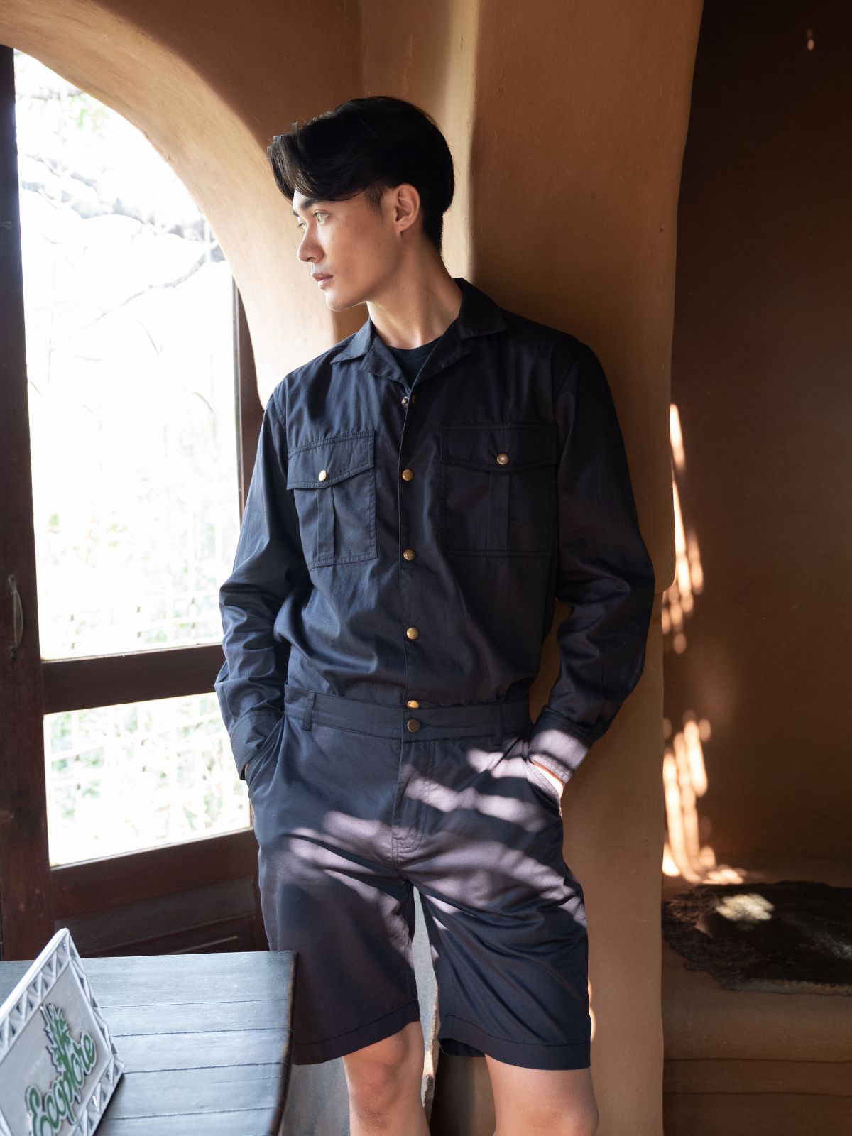 Safari Shirt - Solid