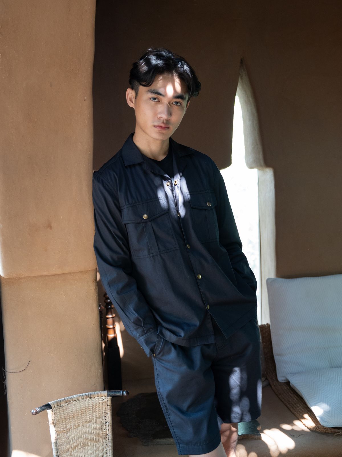 Safari Shirt - Solid