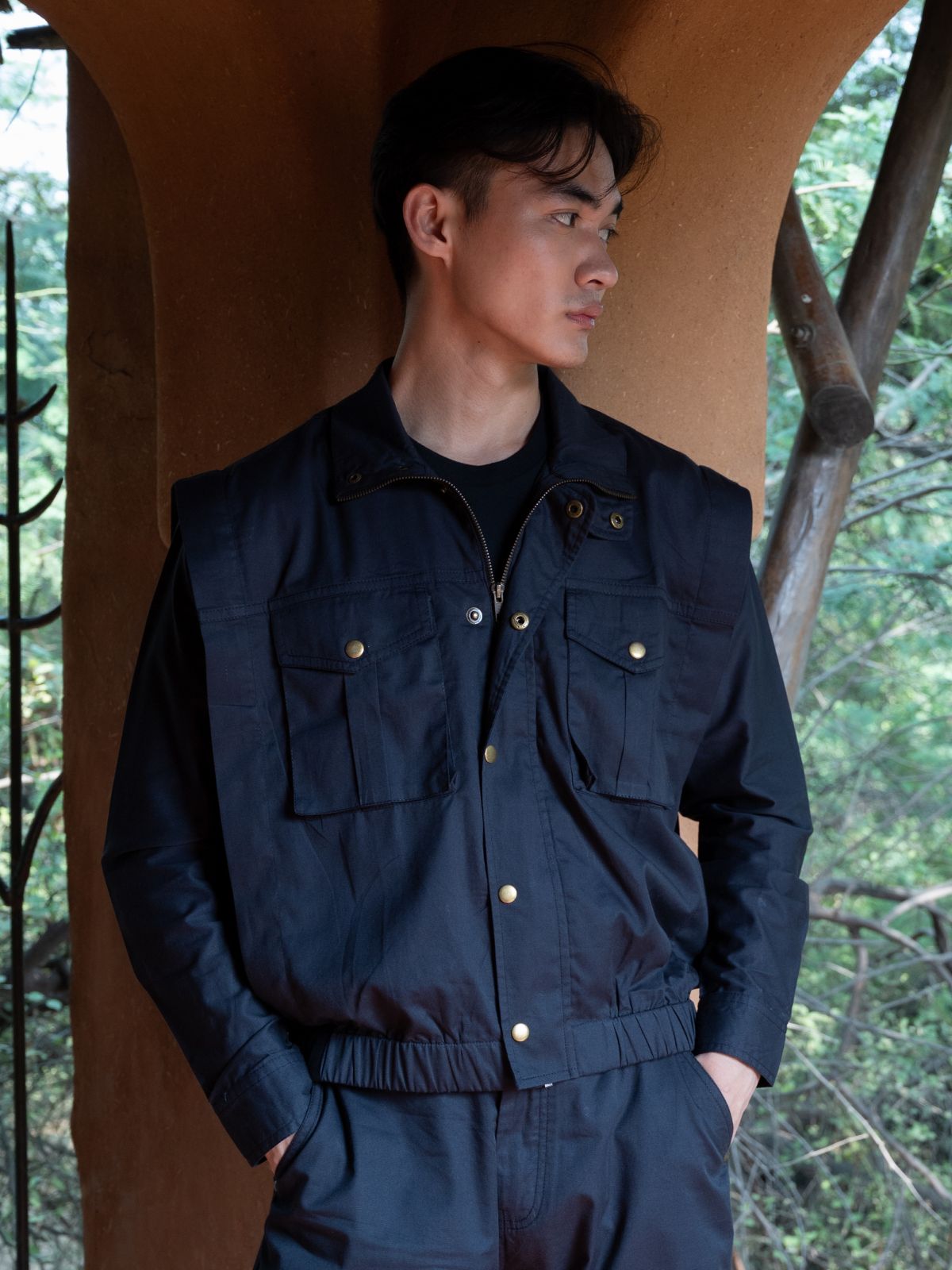 Sheldon Cropped Jacket