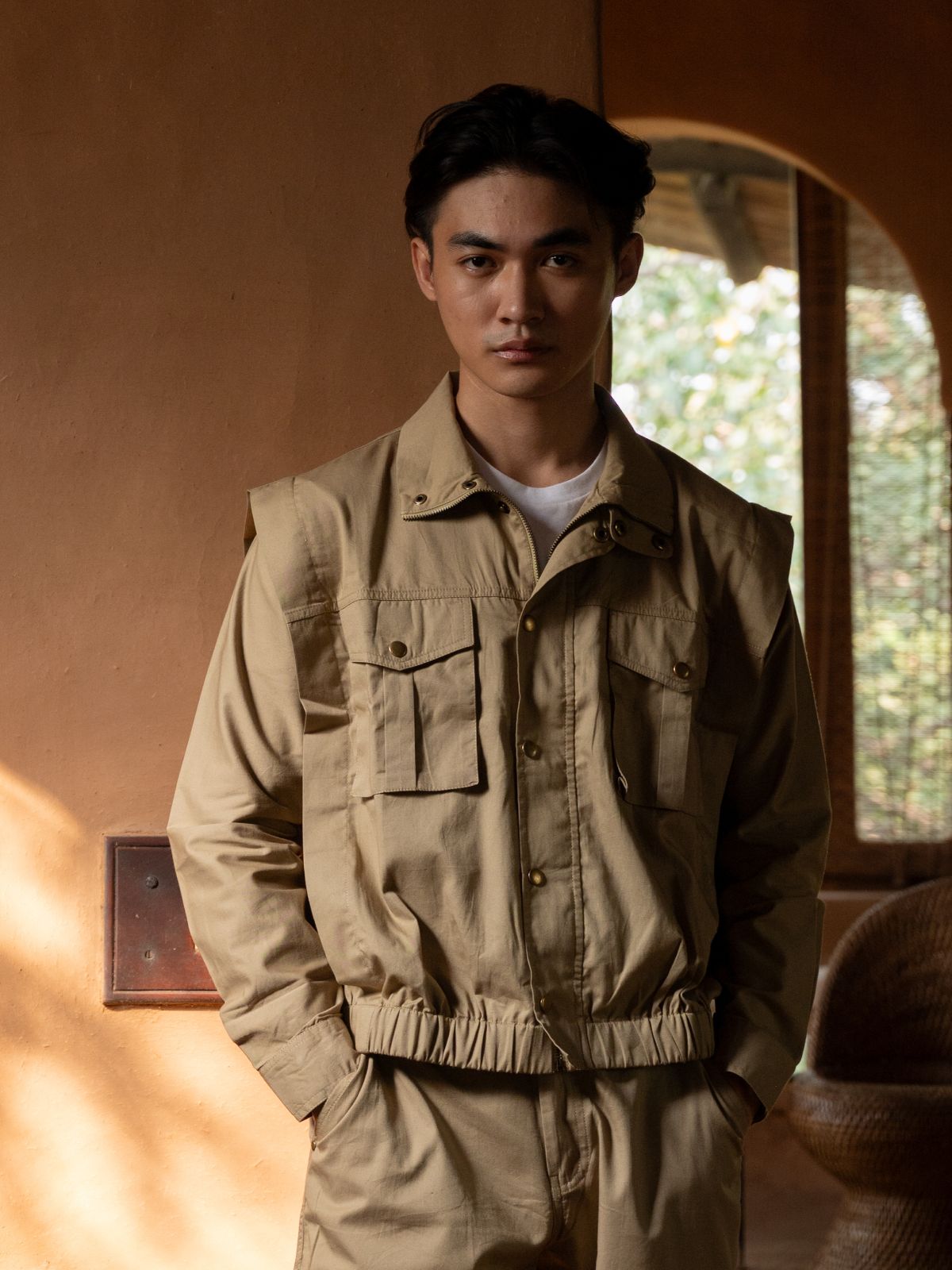 Sheldon Cropped Jacket
