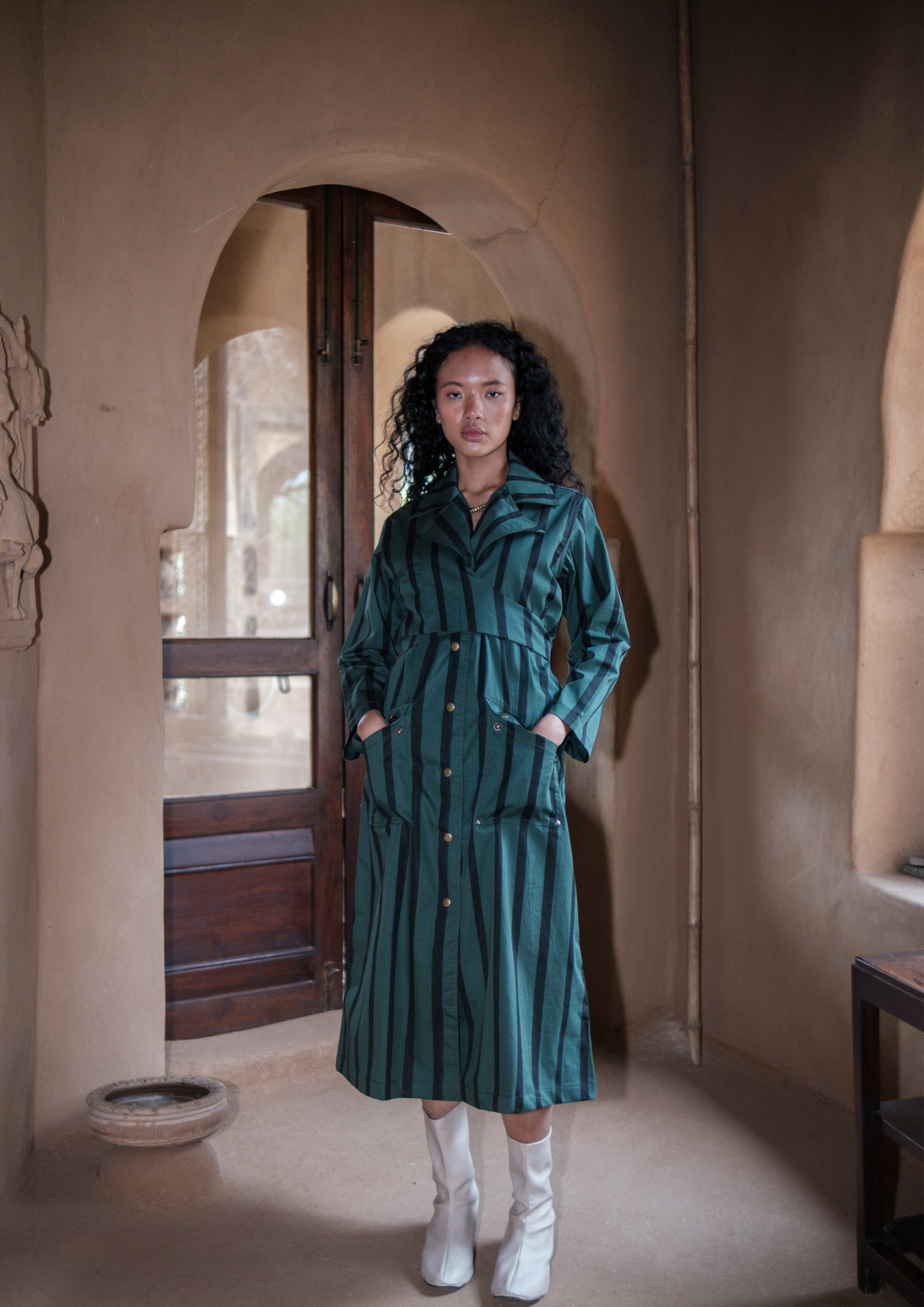 Copenhagen Trench - Striped