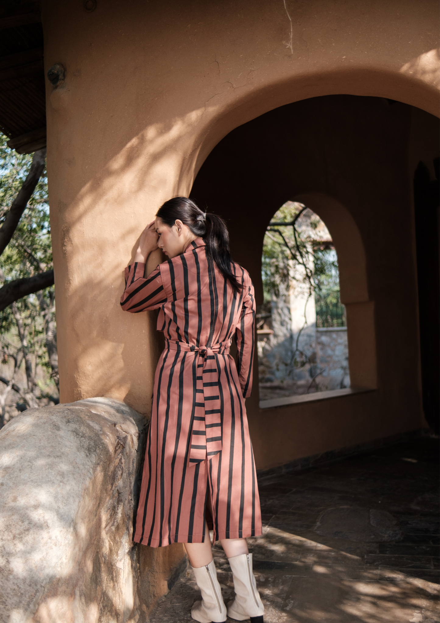 Copenhagen Trench - Striped