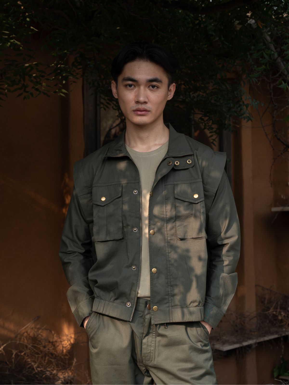 Sheldon Cropped Jacket