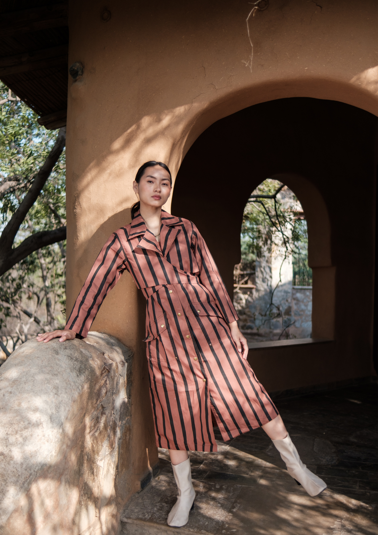 Copenhagen Trench - Striped