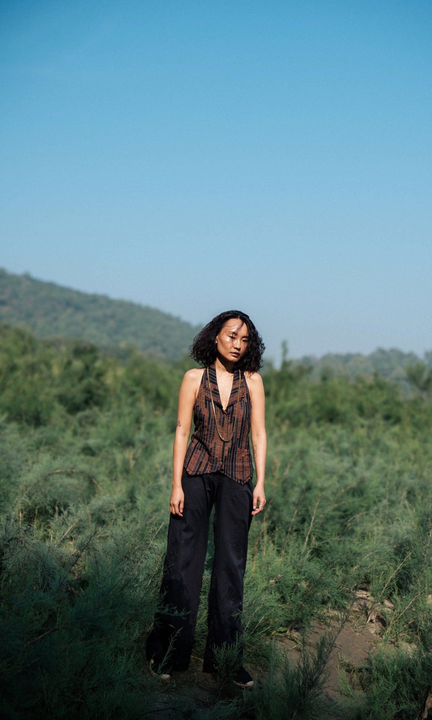 Upcycled Country Vest - Copper