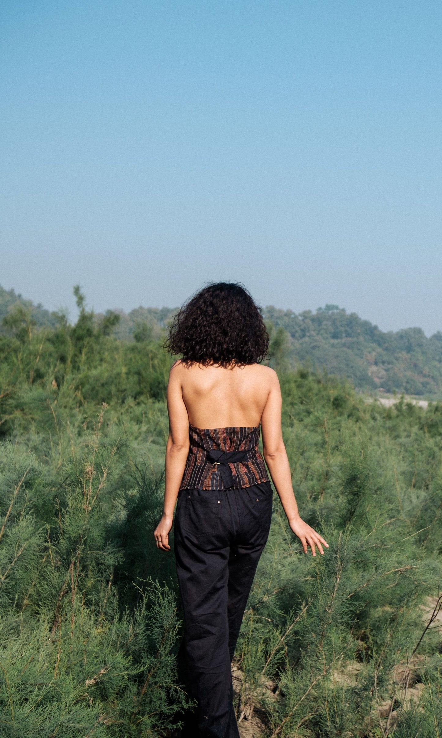 Upcycled Country Vest - Copper