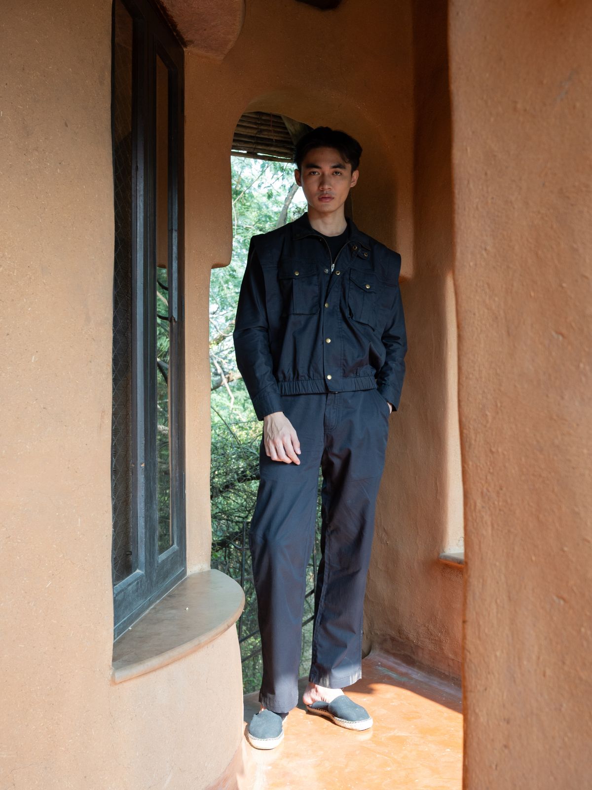 Sheldon Cropped Jacket