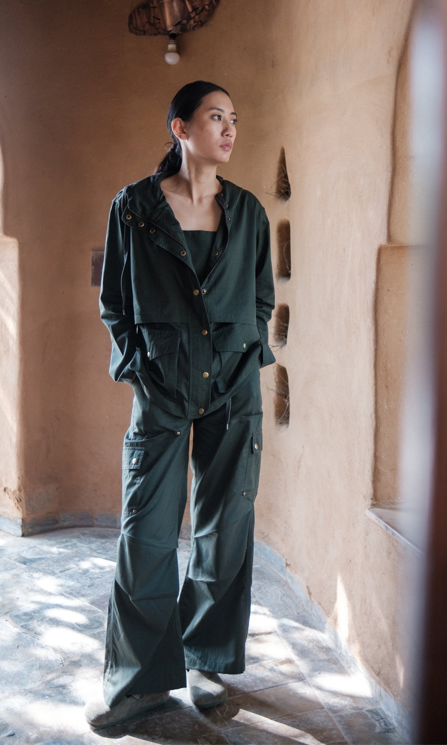 Kyoto Utility Jacket Solid-Set