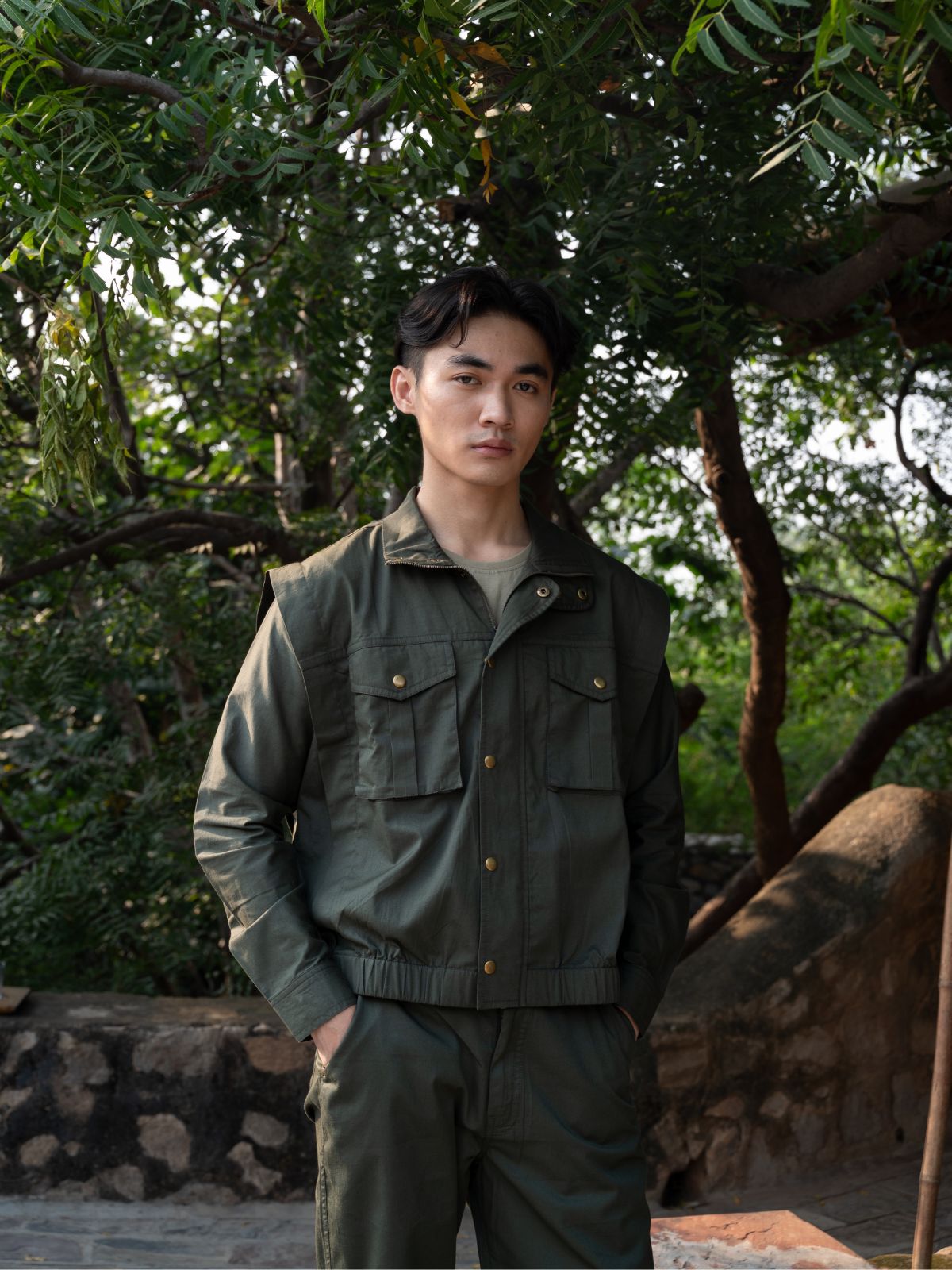 Sheldon Cropped Jacket