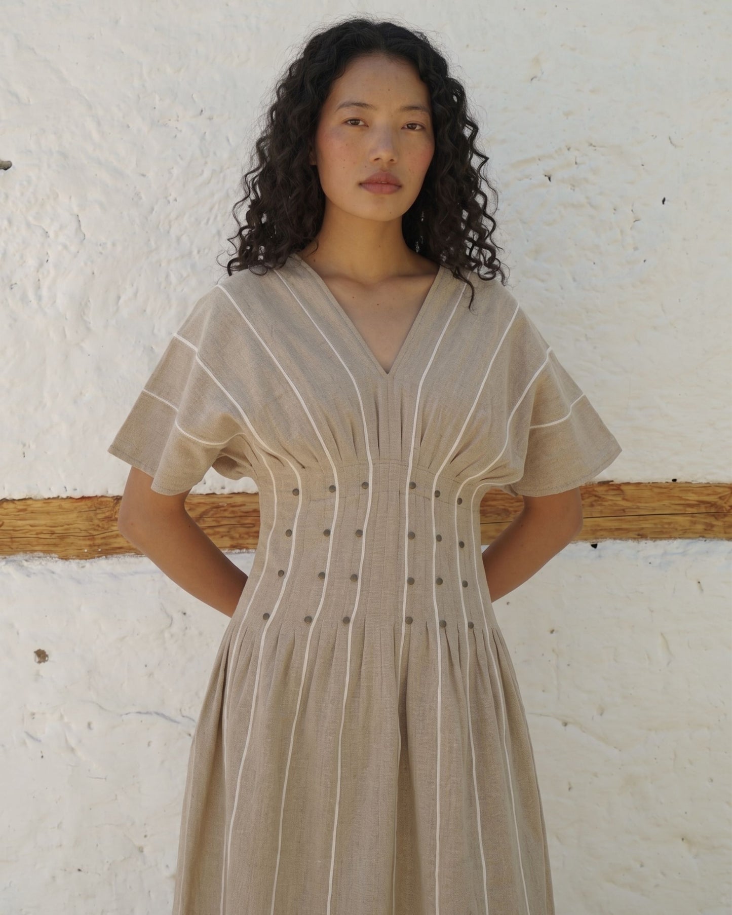 Sham Valley Dress – Sand