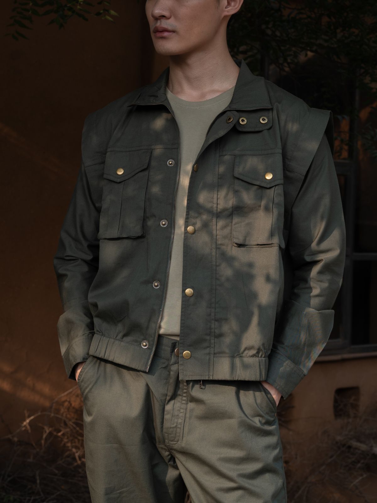 Sheldon Cropped Jacket
