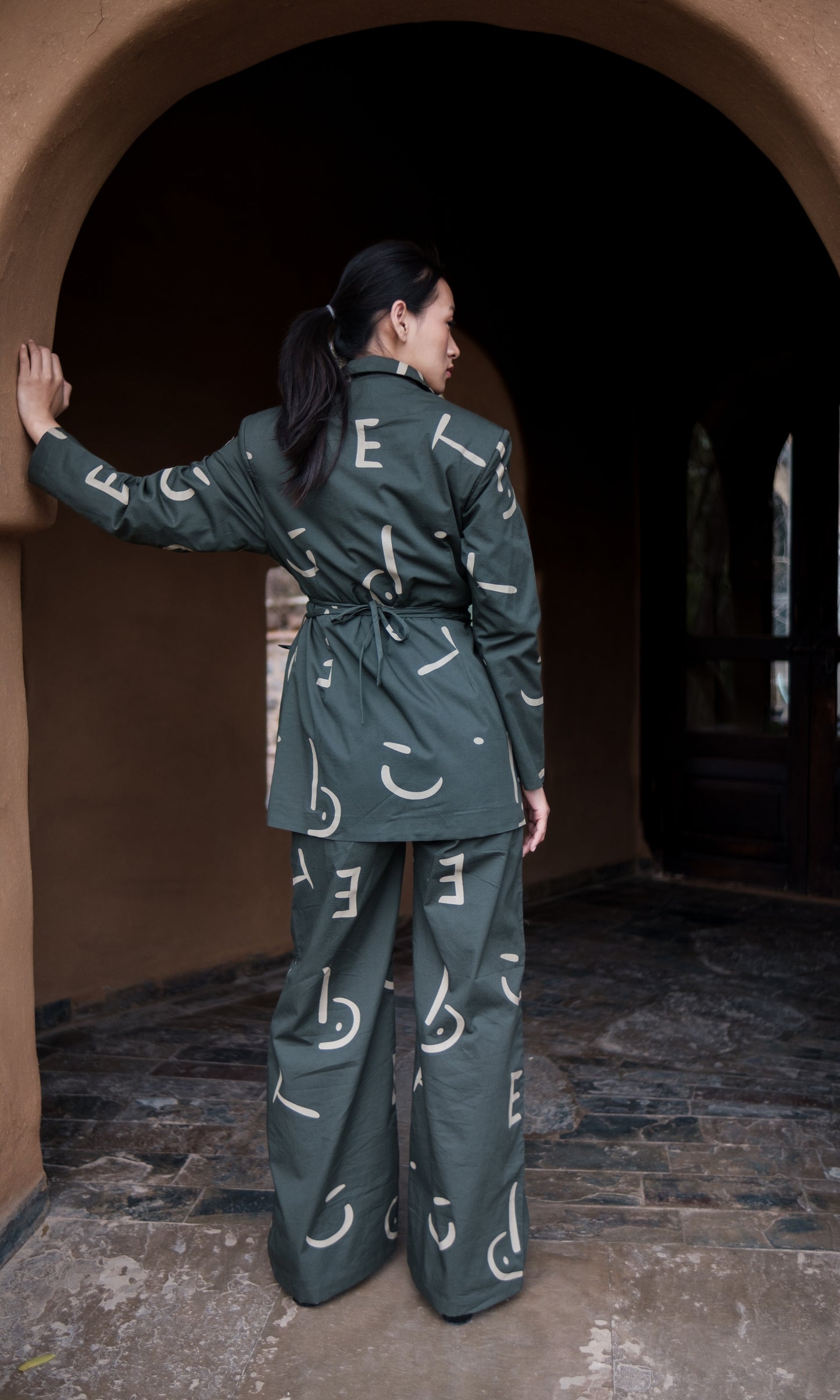 Cambridge Blazer Line Printed-Set