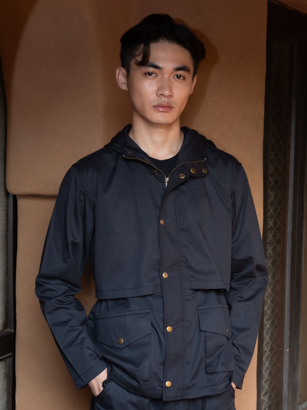 Kyoto Utility Jacket - Solid