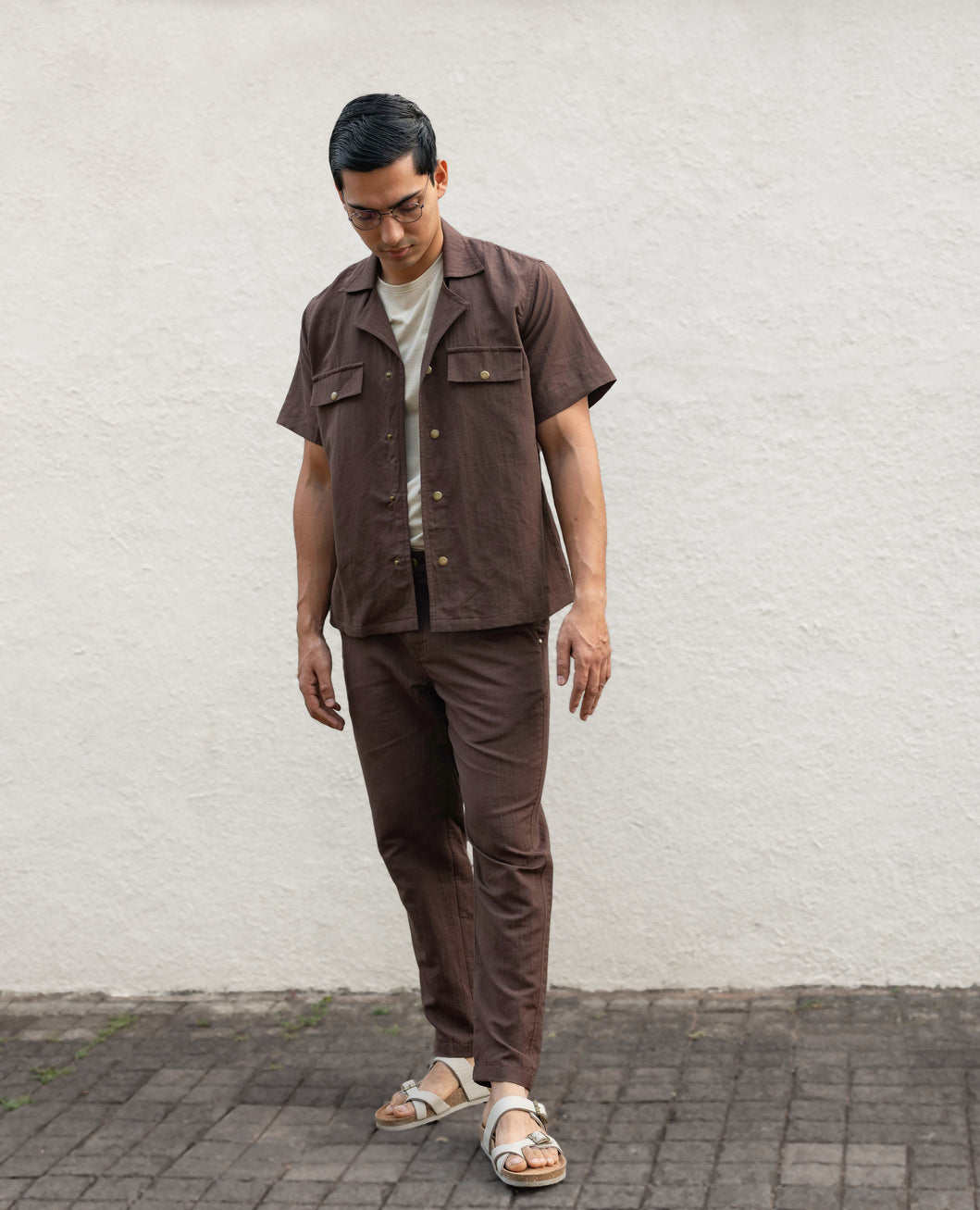 Okinawa Safari Shirt