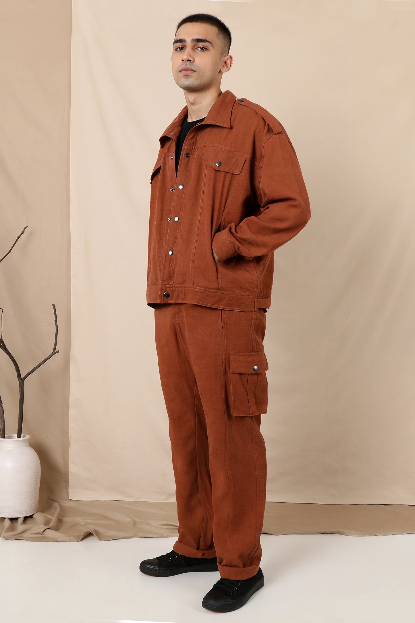Collingwood Oversized Jacket