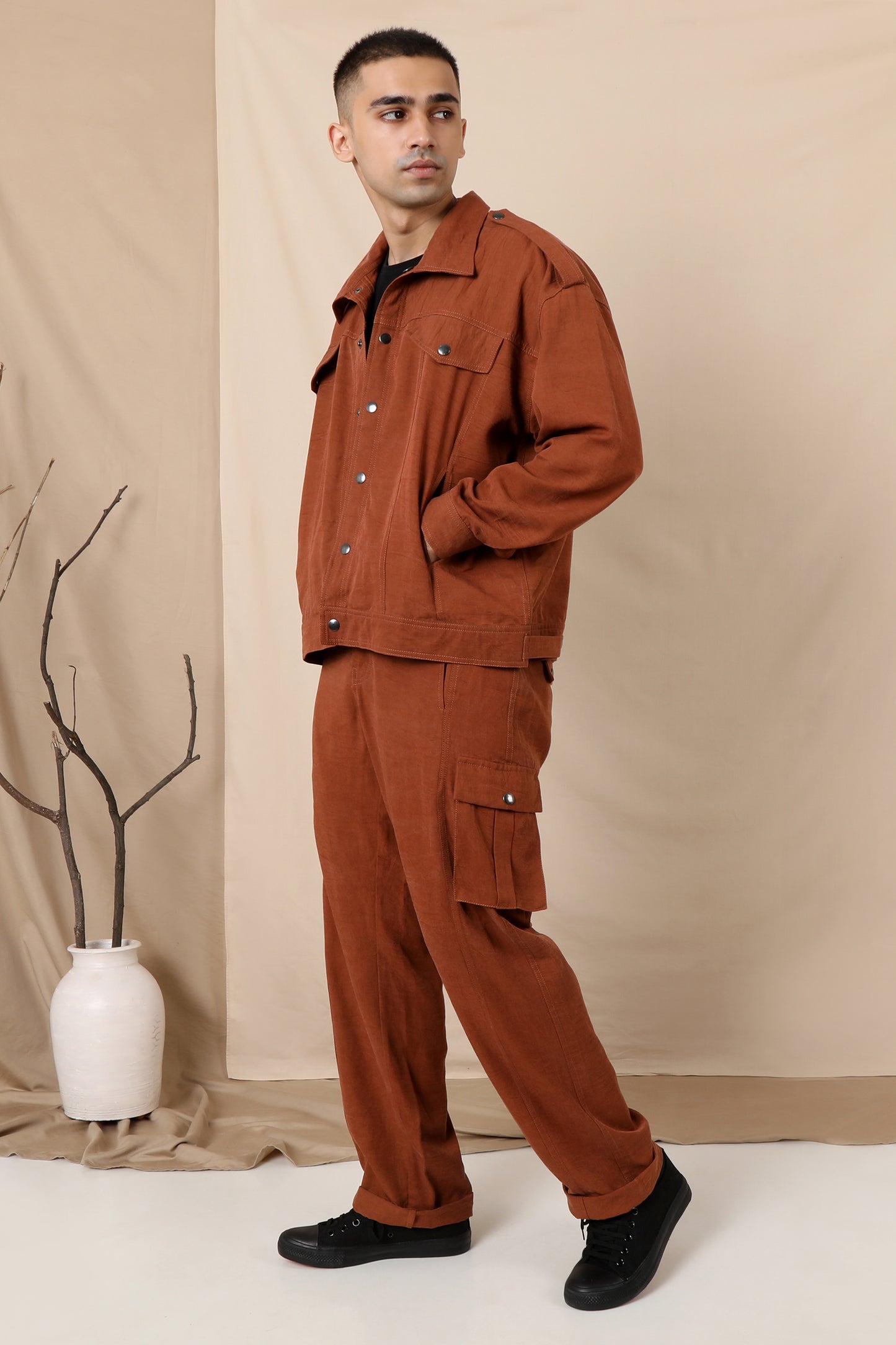 Collingwood Oversized Jacket