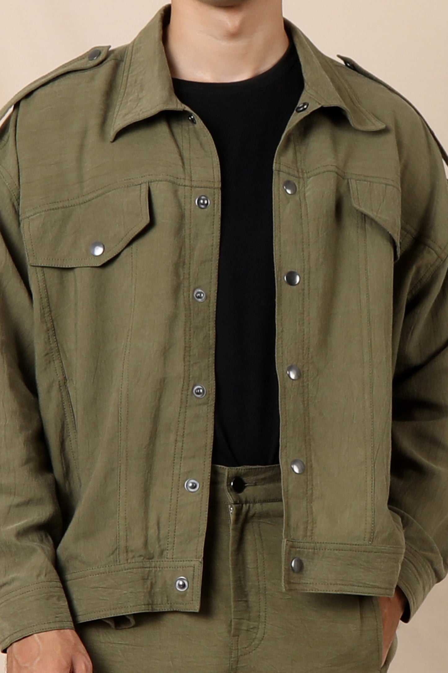 Collingwood Oversized Jacket