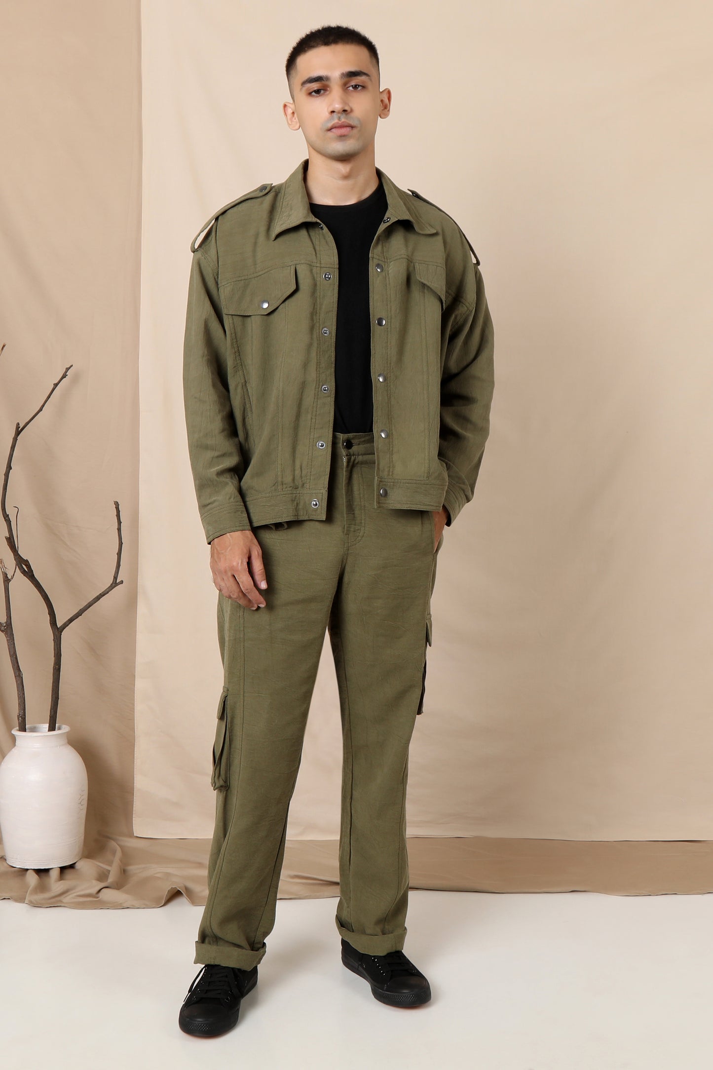 Collingwood Oversized Jacket