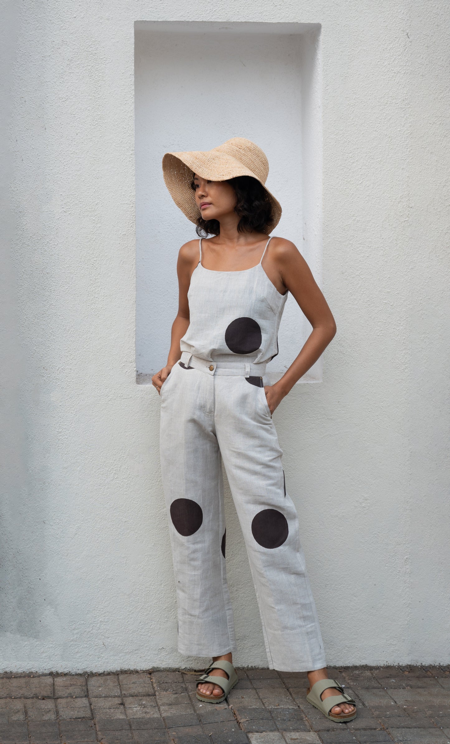 Como Strap Top - Printed