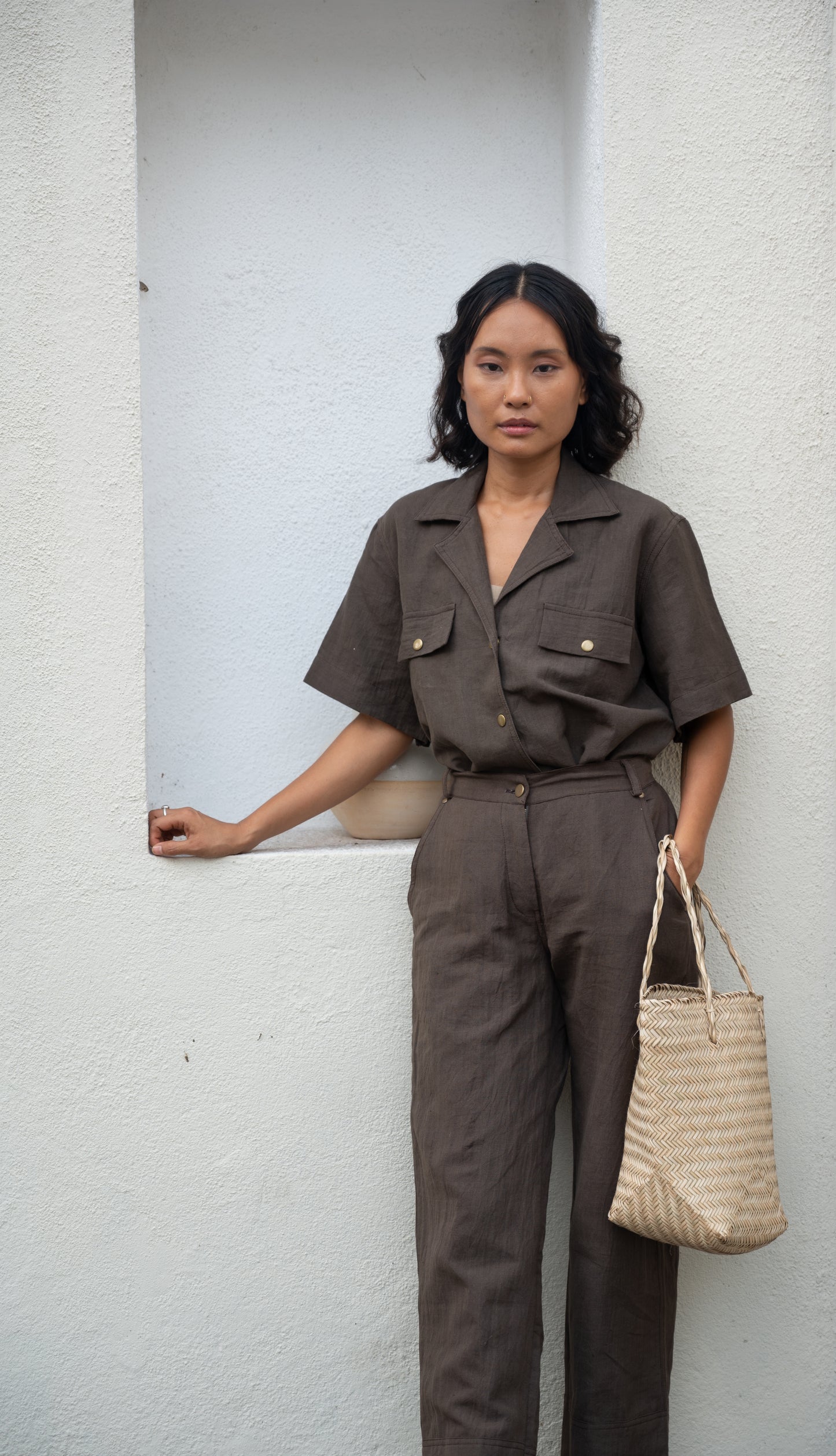 Okinawa Safari Shirt