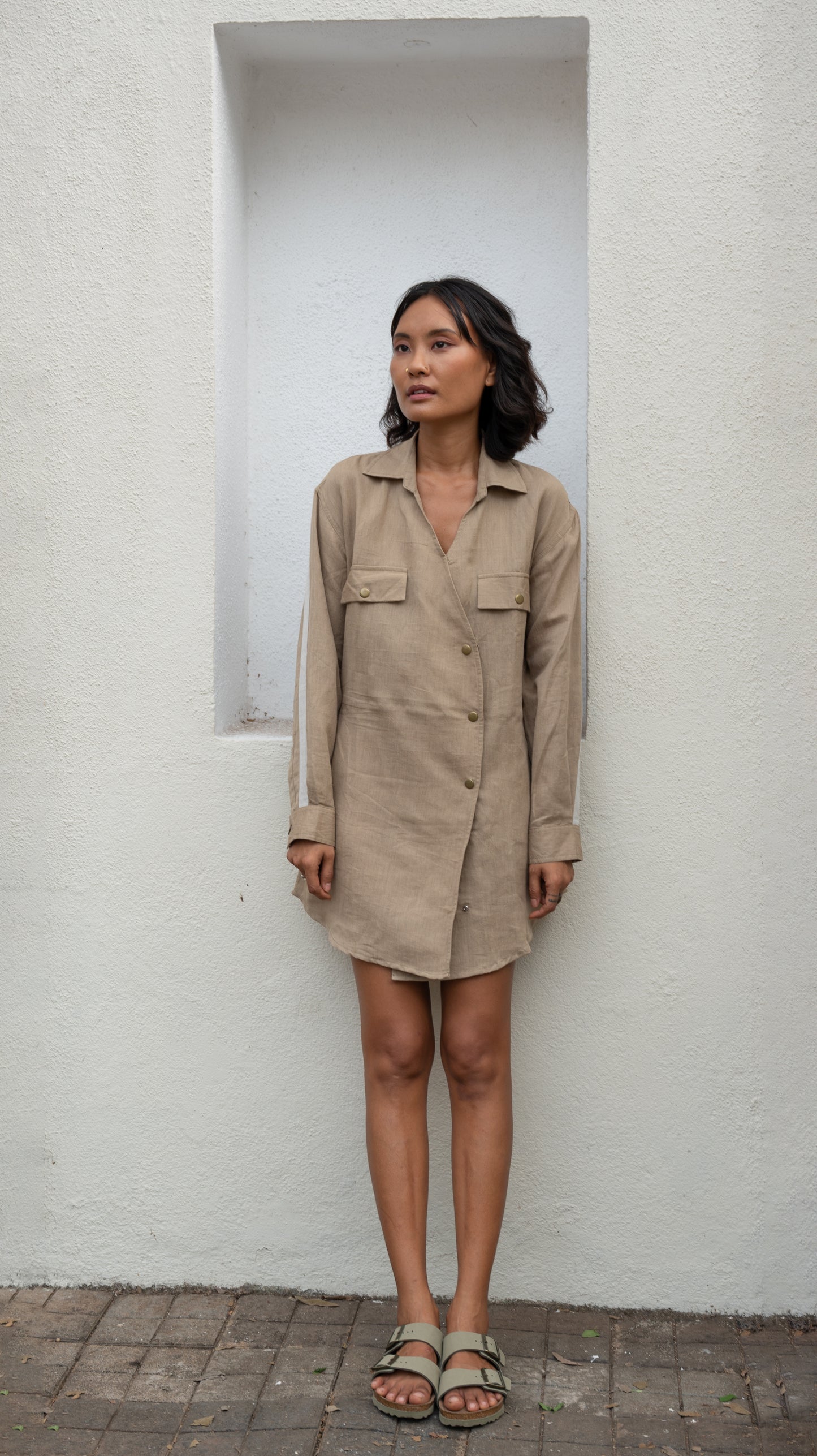 Bombay Overlap Dress