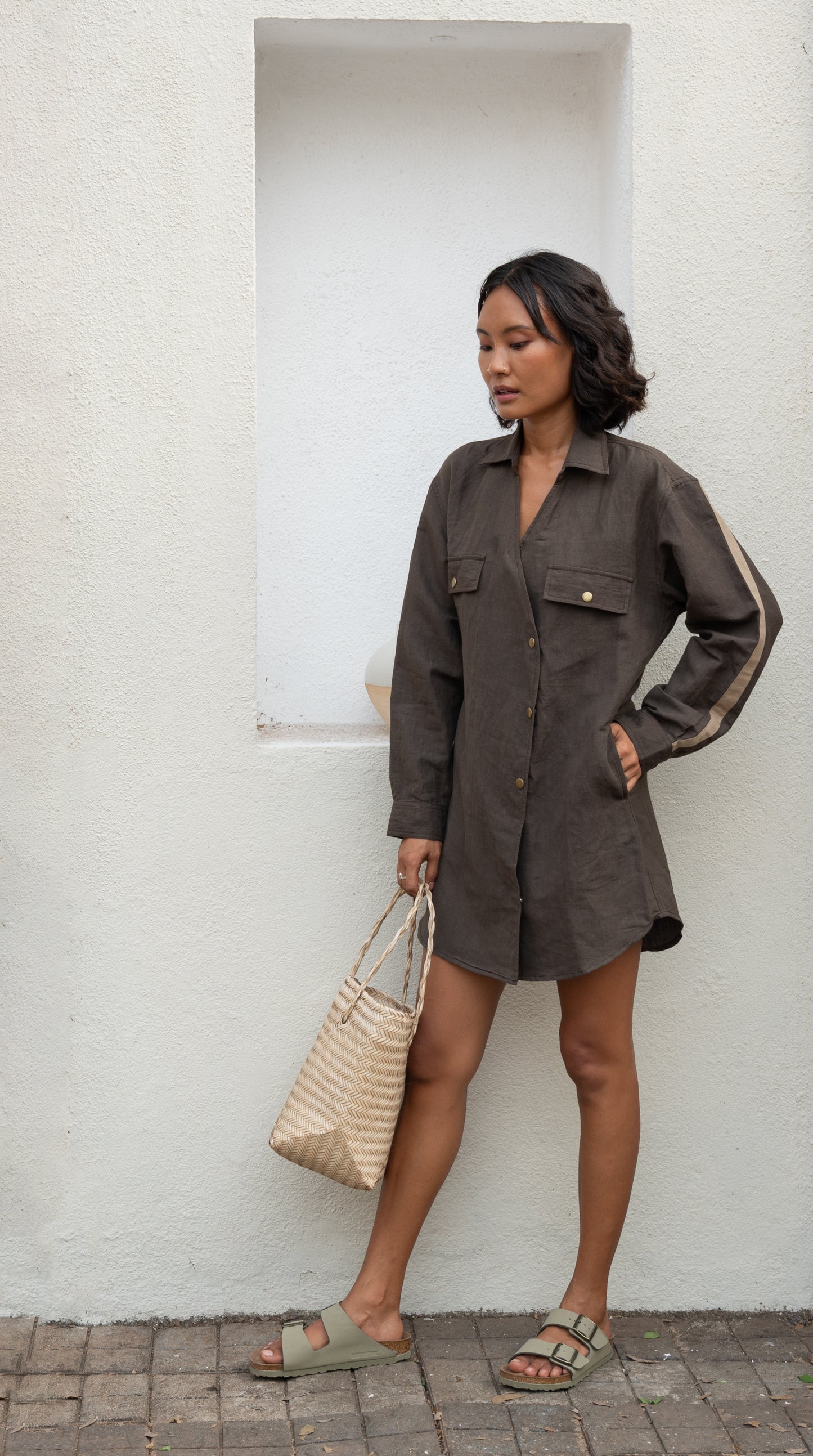 Bombay Overlap Dress