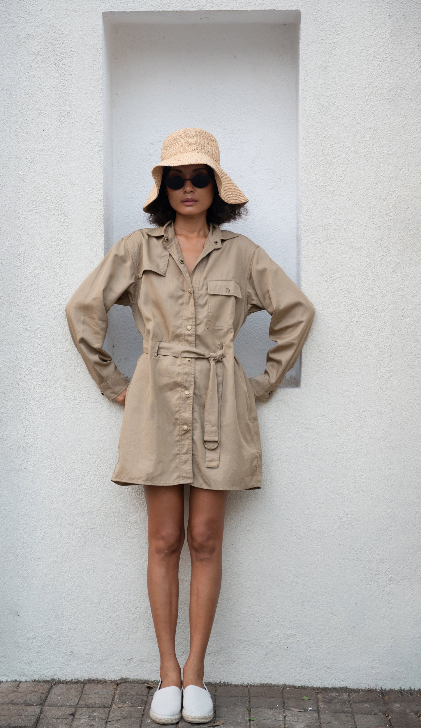 New Yorker Shirt Dress - New