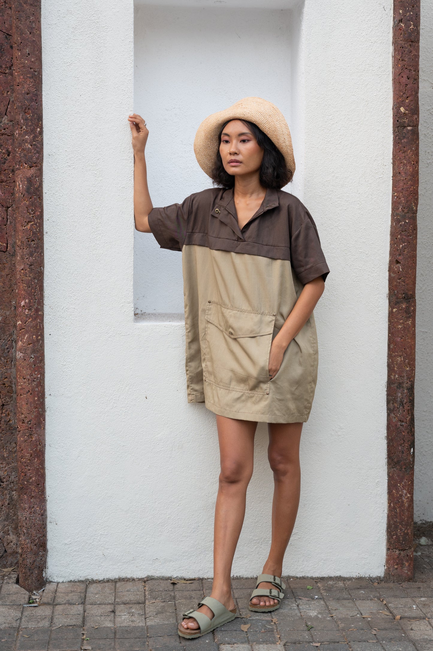 Lunar Shift Dress
