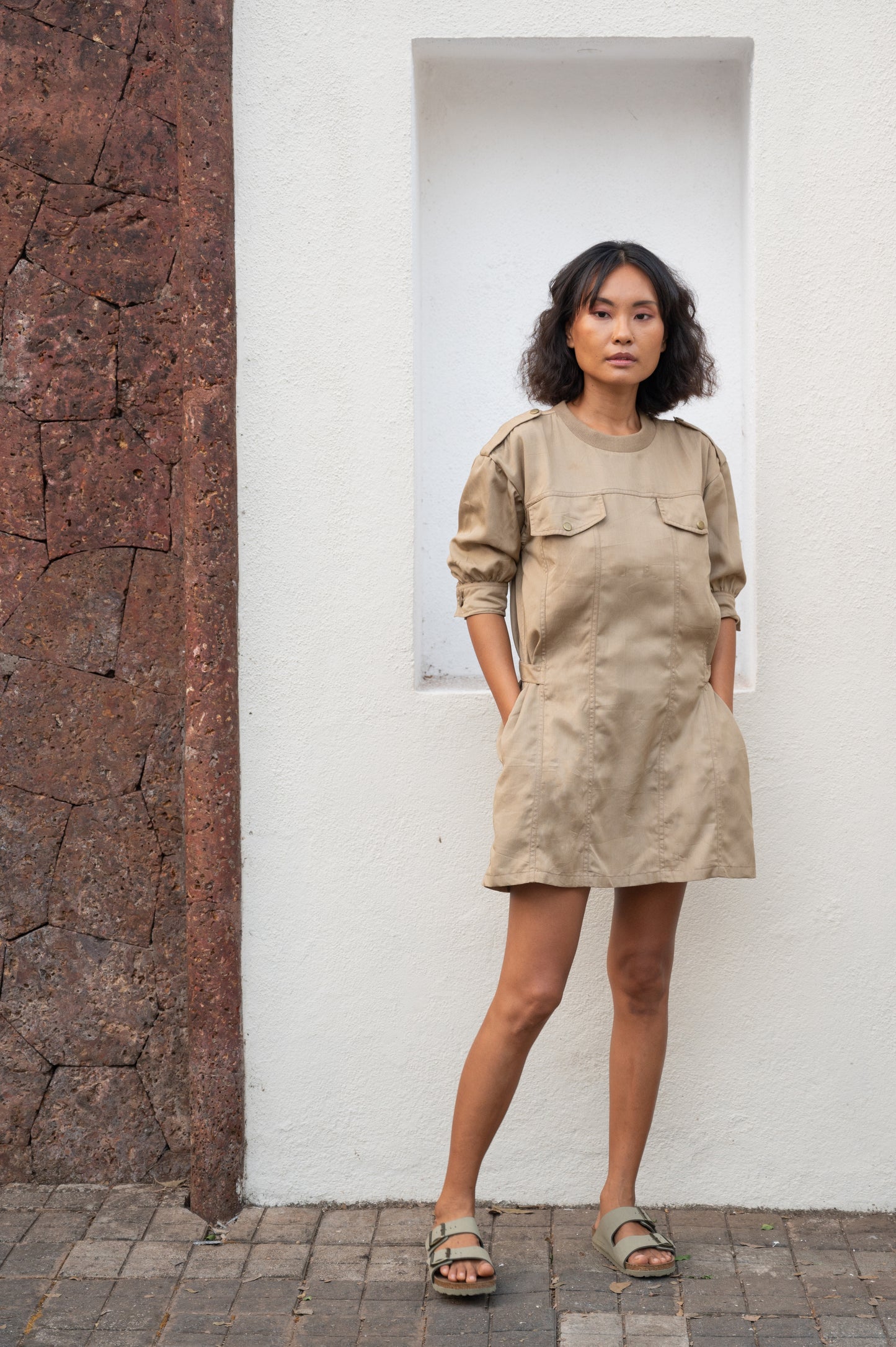 Himalayan Shirt Dress - New