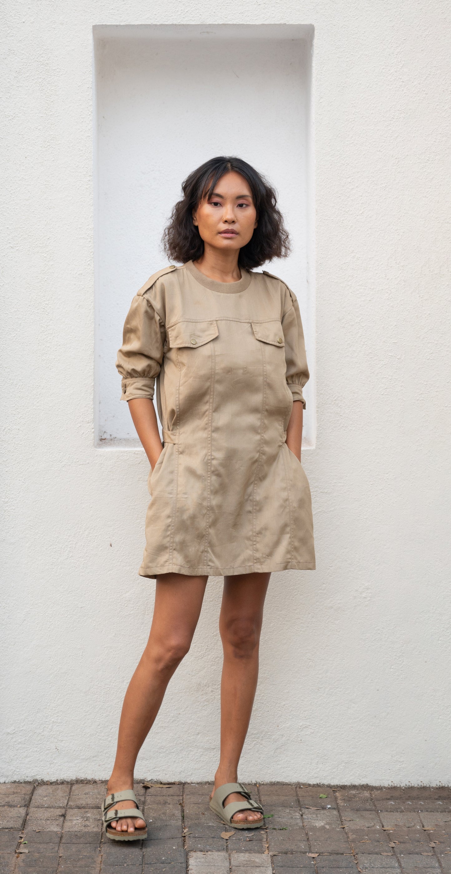 Himalayan Shirt Dress - New