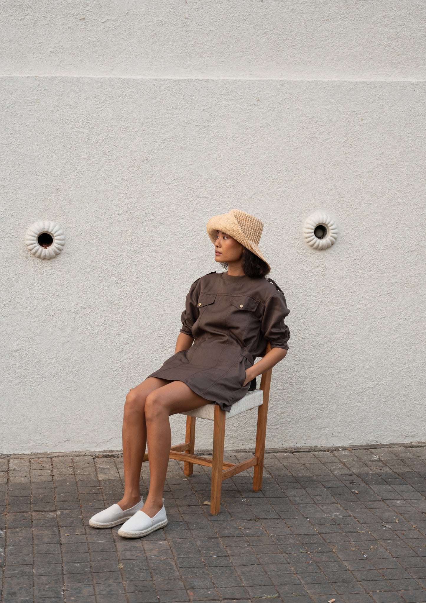 Himalayan Shirt Dress - New