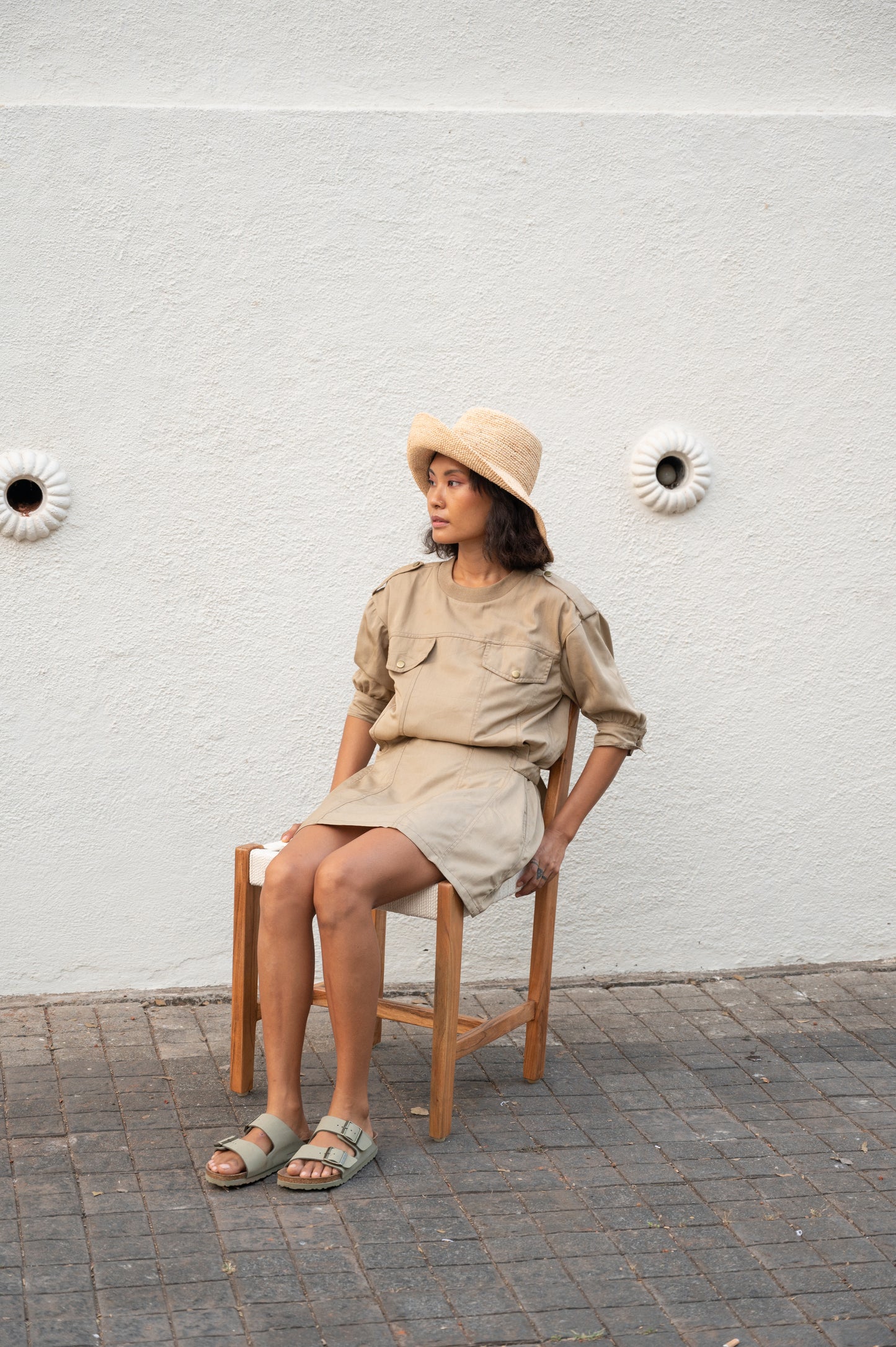Himalayan Shirt Dress - New