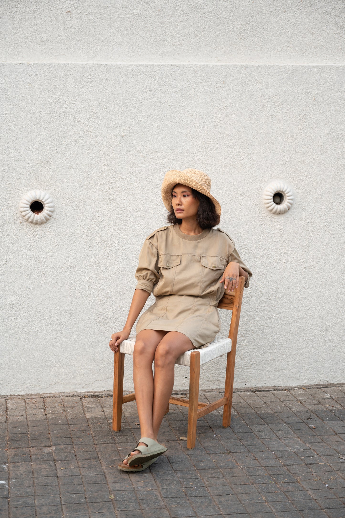 Himalayan Shirt Dress - New