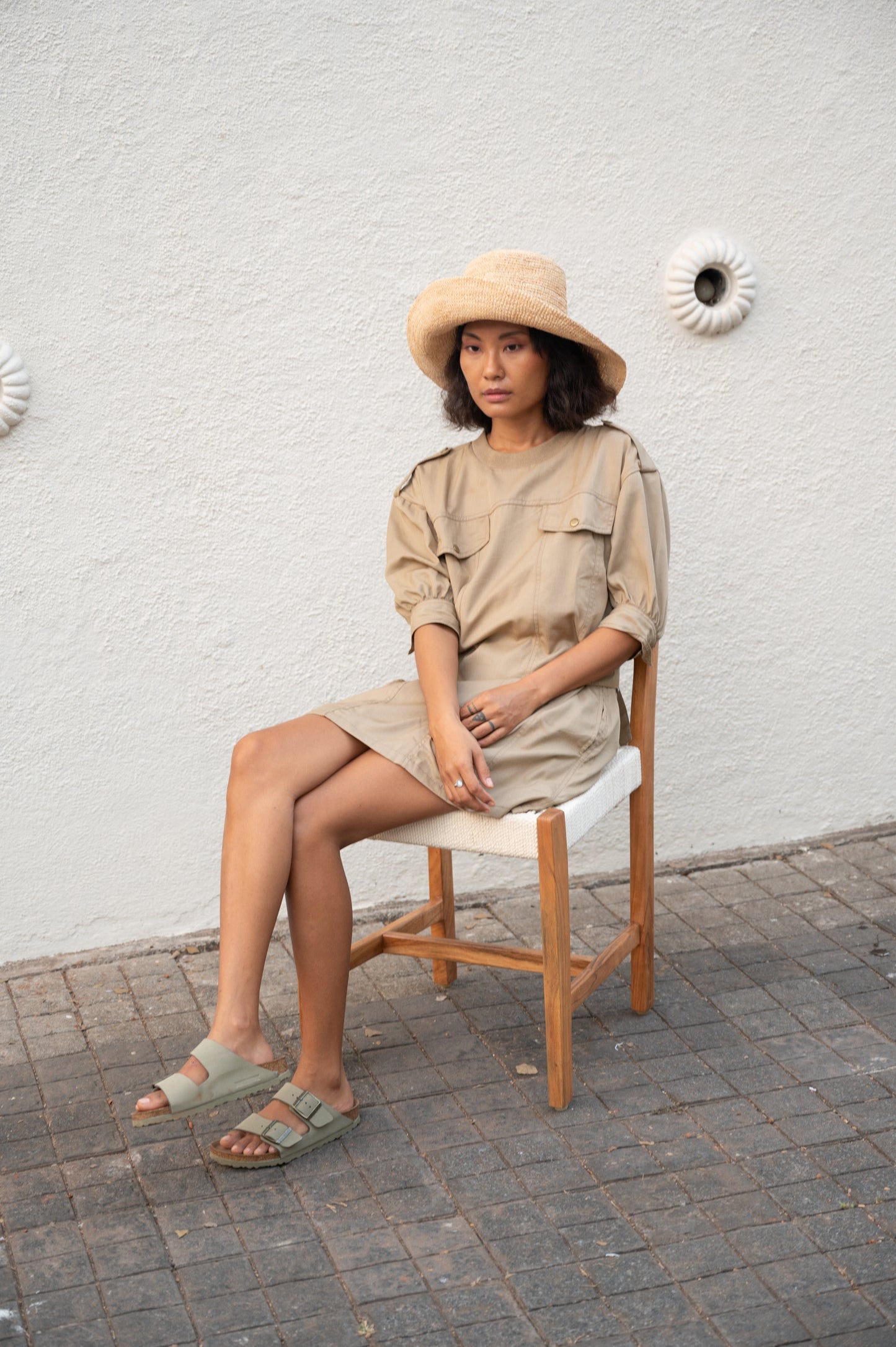Himalayan Shirt Dress - New