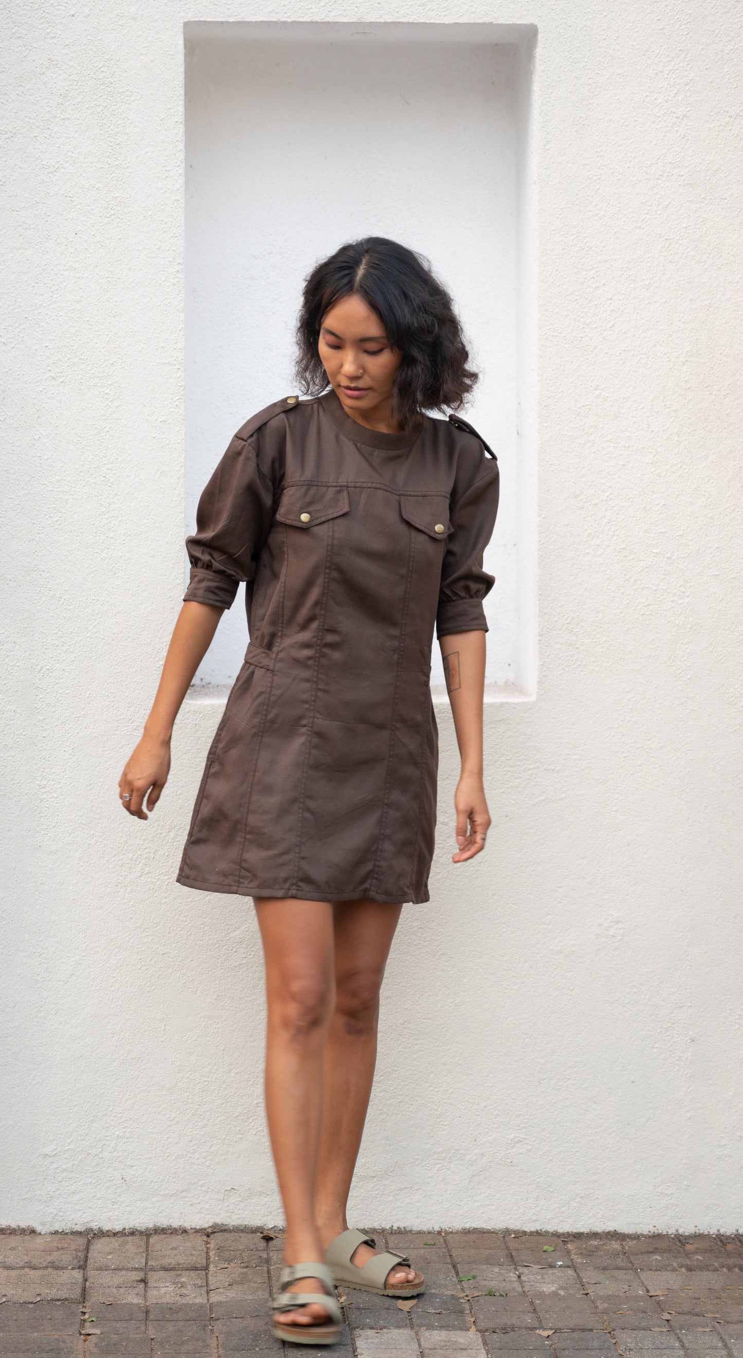Himalayan Shirt Dress - New