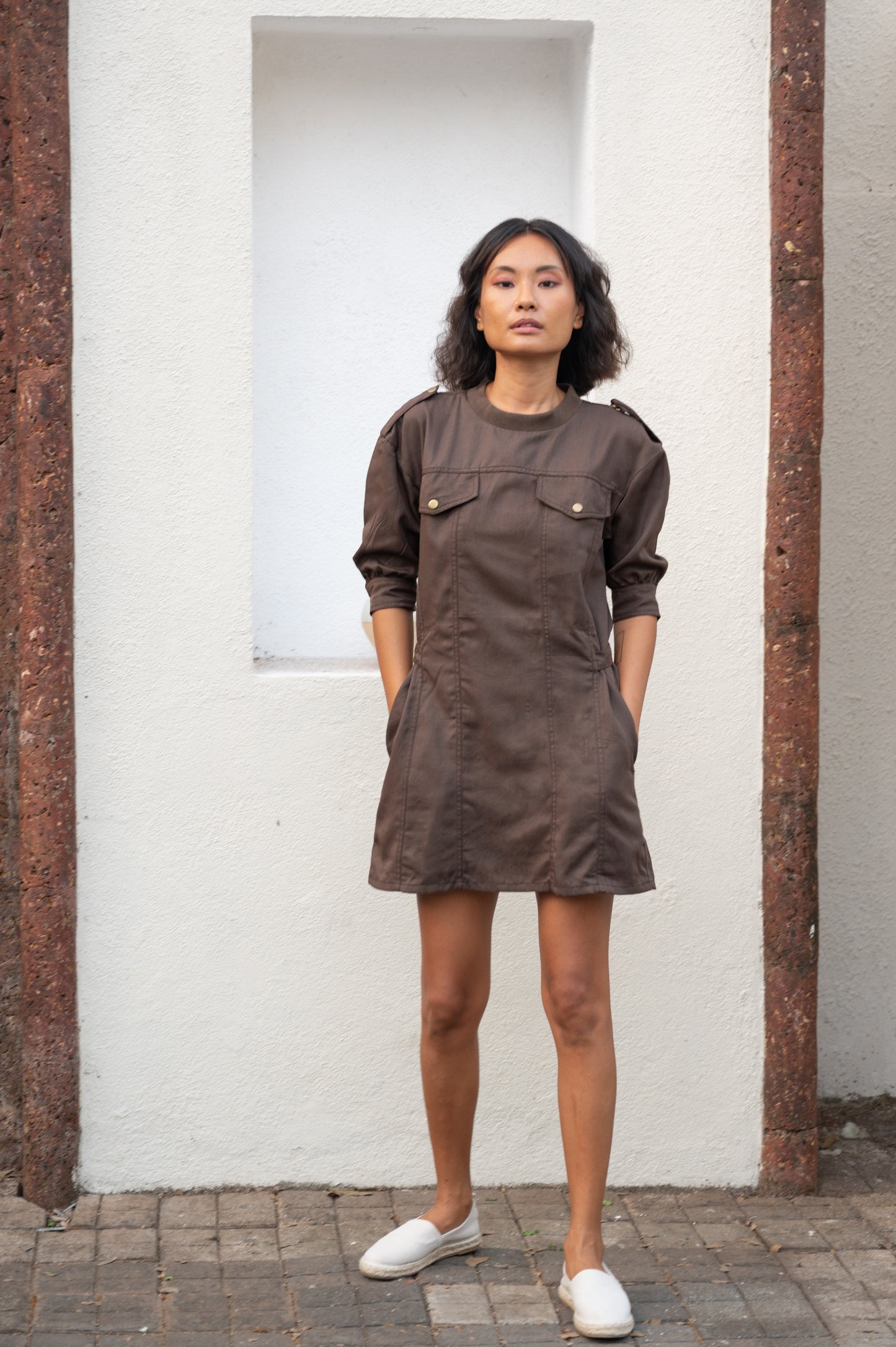 Himalayan Shirt Dress - New