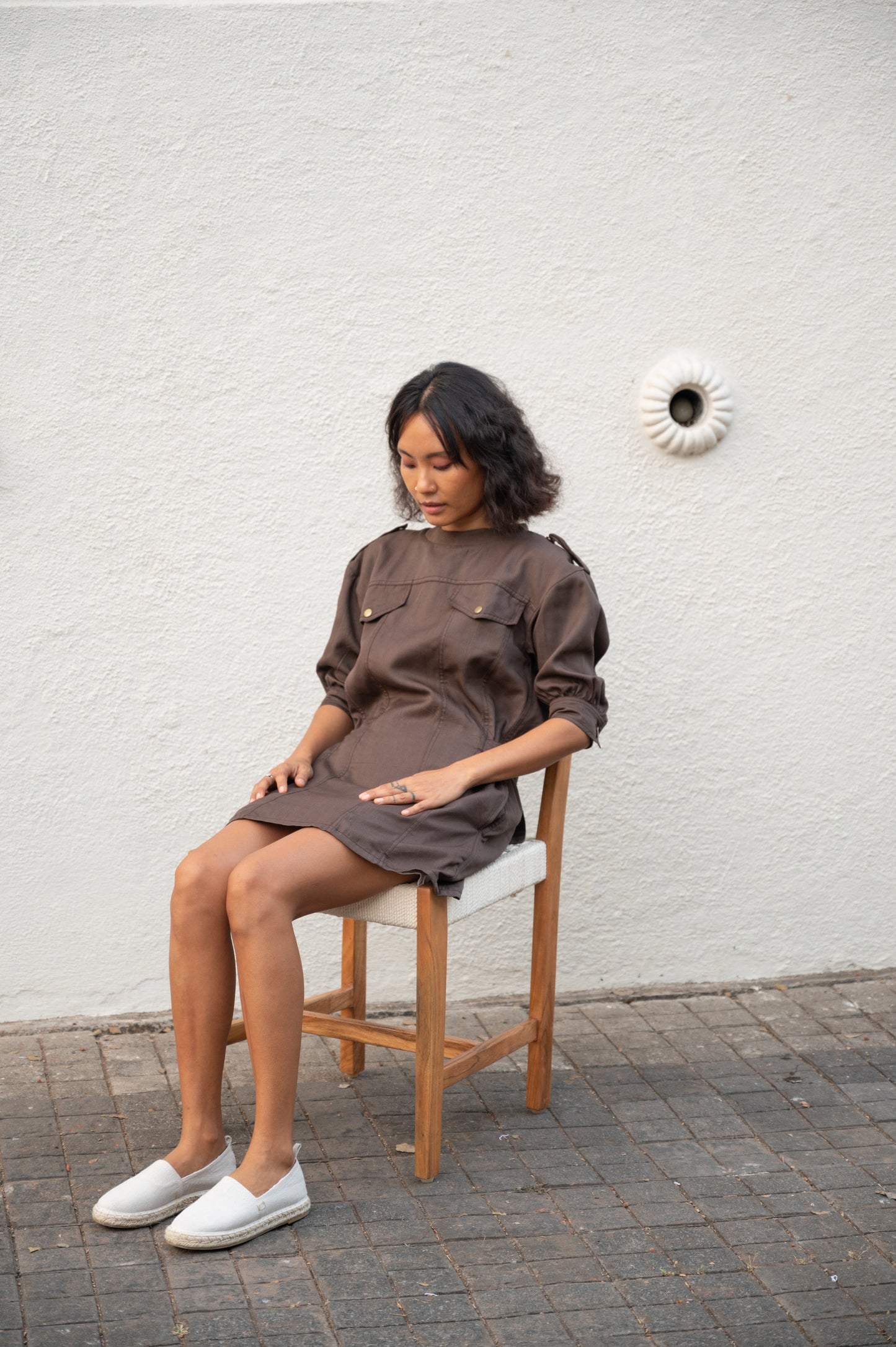 Himalayan Shirt Dress - New