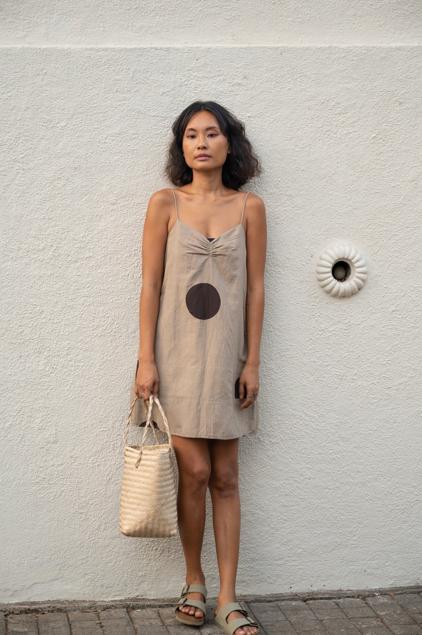 California Slip Dress - Printed