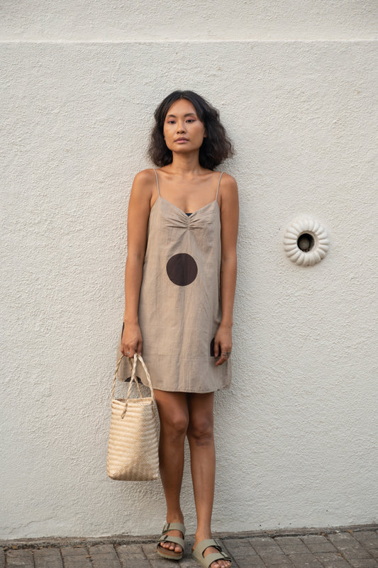California Slip Dress - Printed