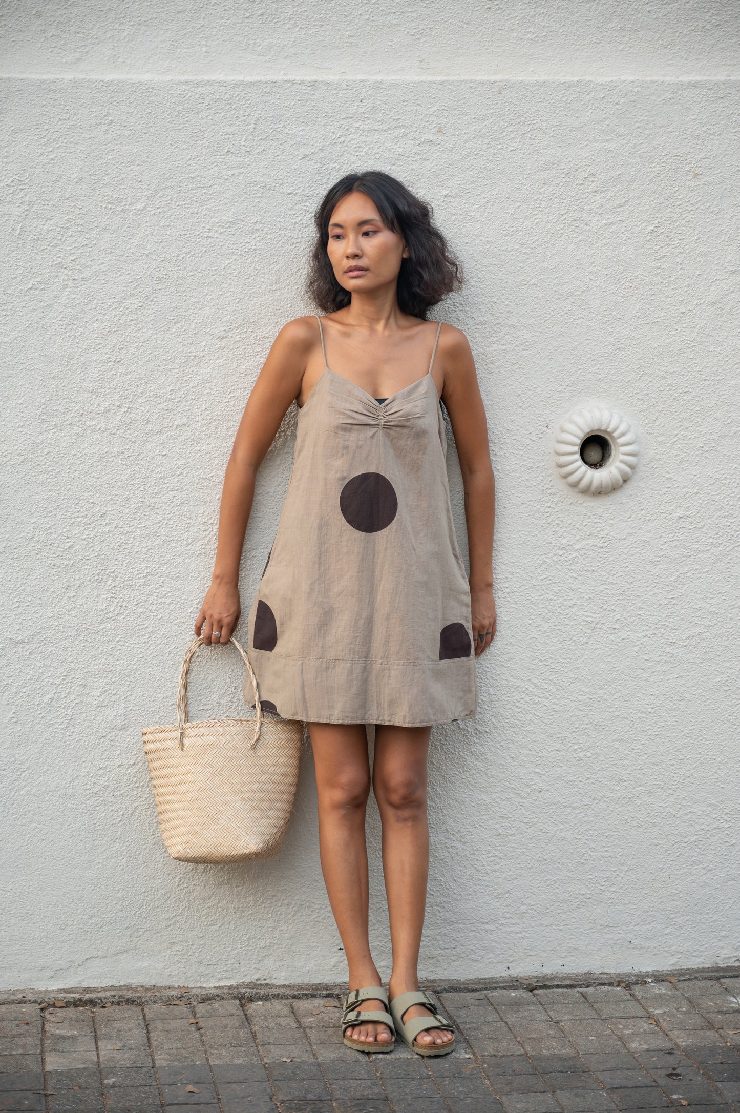 California Slip Dress - Printed