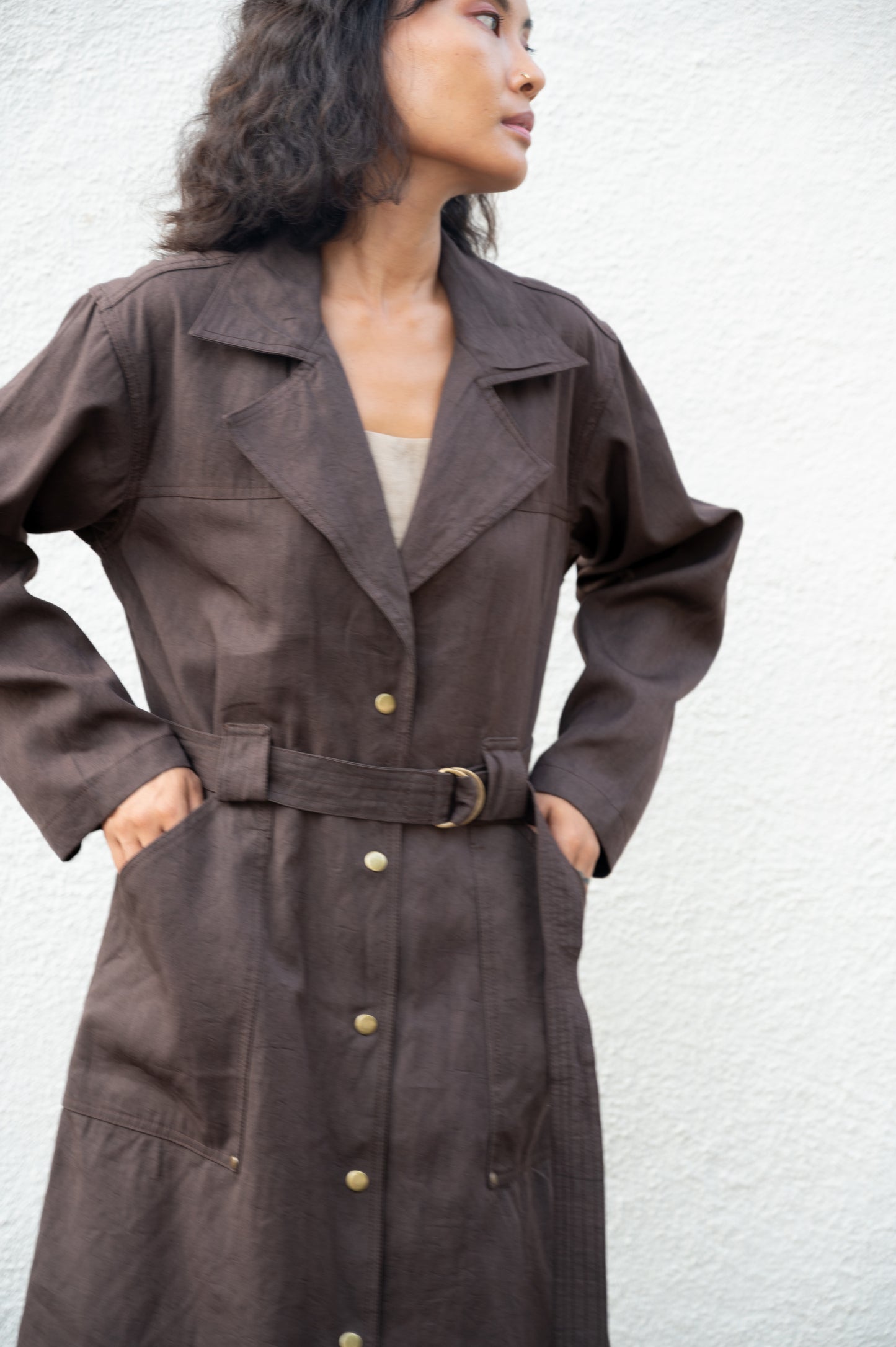 Summer Trench Coat