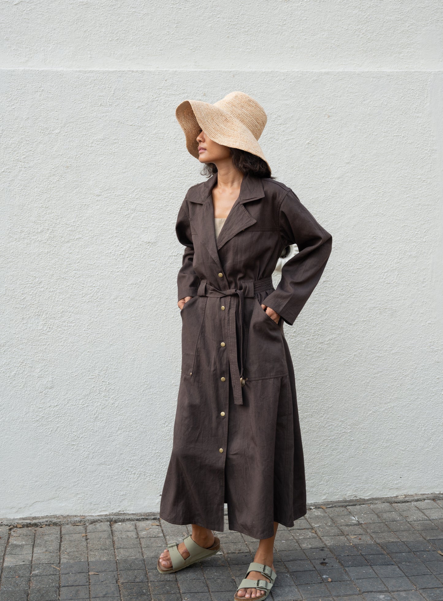 Summer Trench Coat