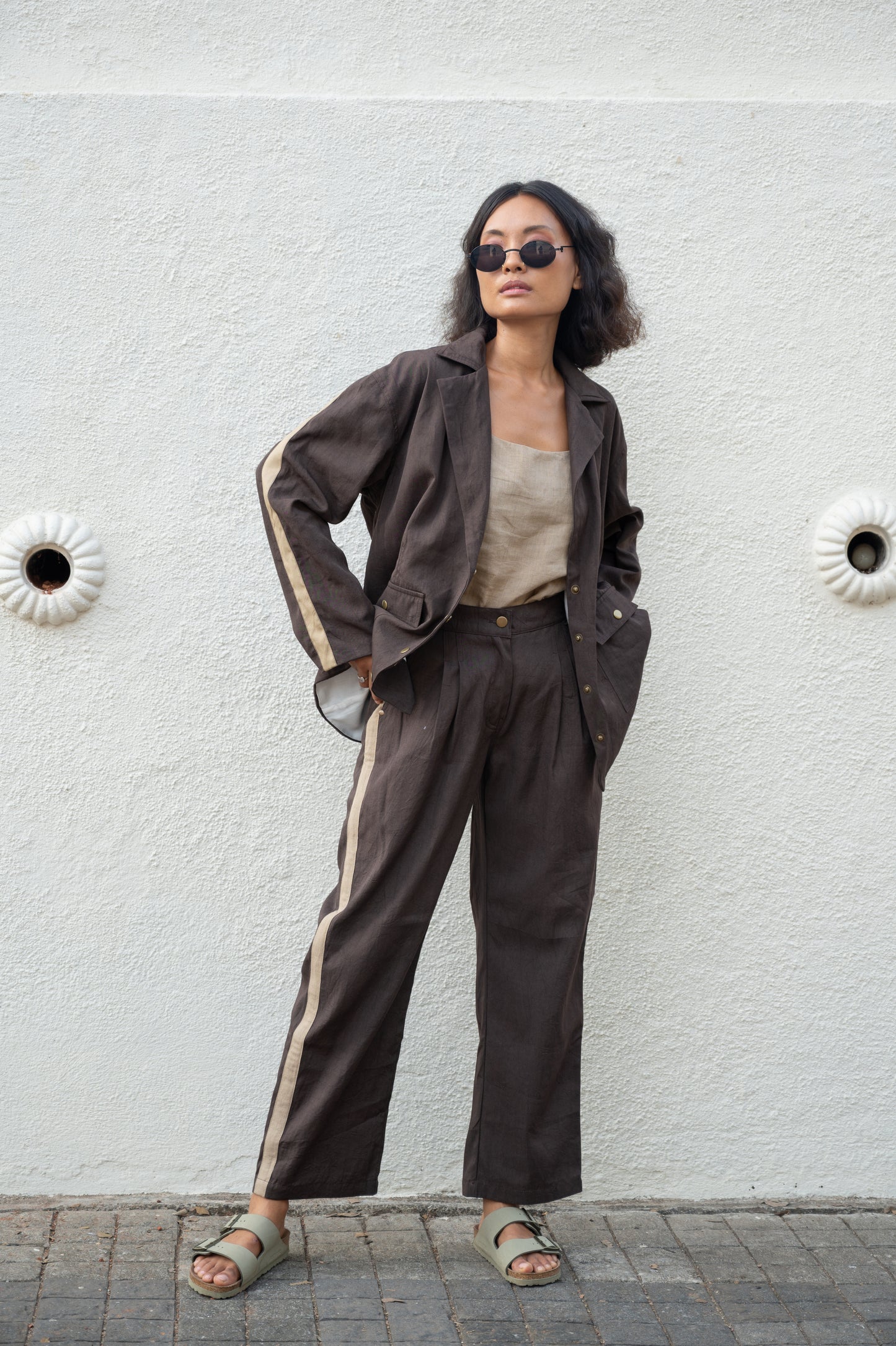 Chicago Pleated Pants